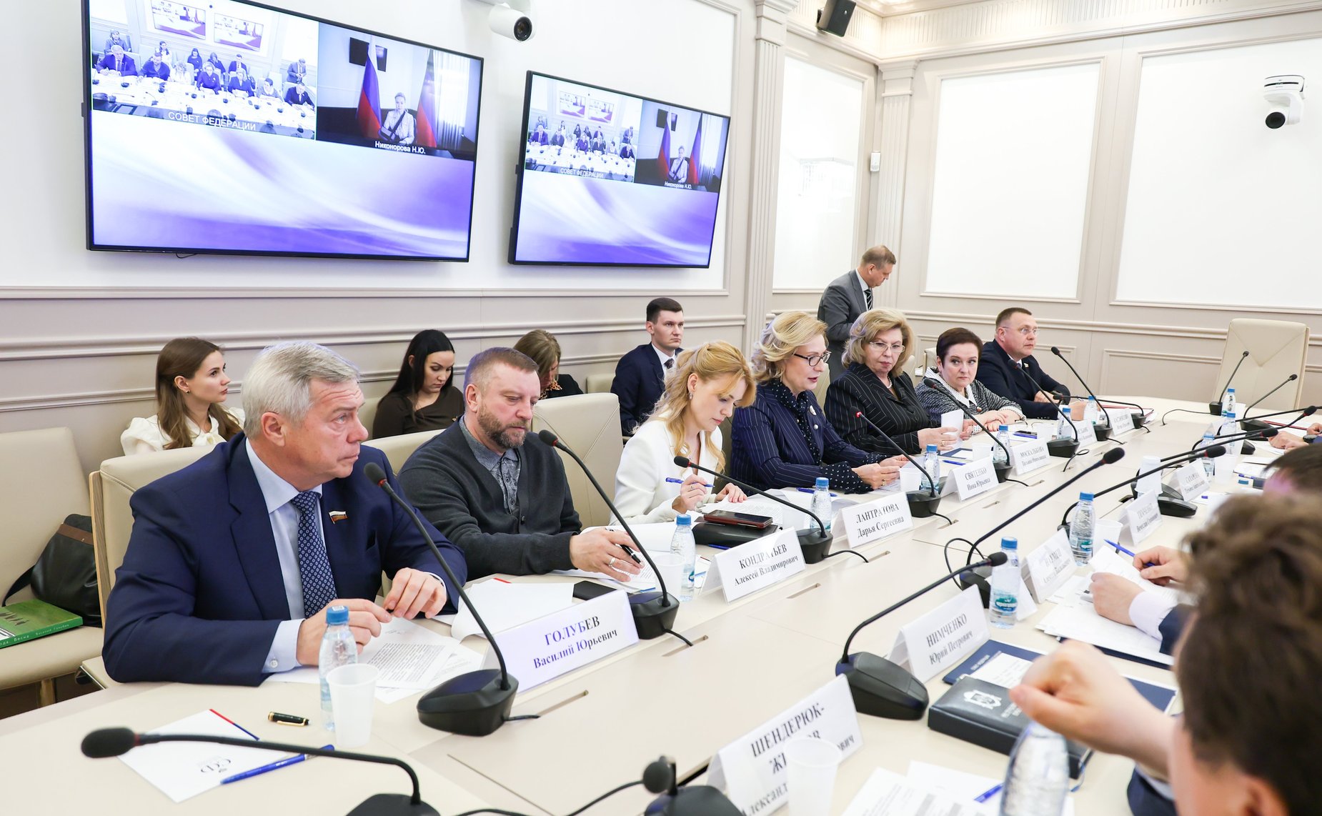 Заседание рабочей группы по законодательному обеспечению прав и законных интересов граждан Российской Федерации – участников специальной военной операции и членов их семей