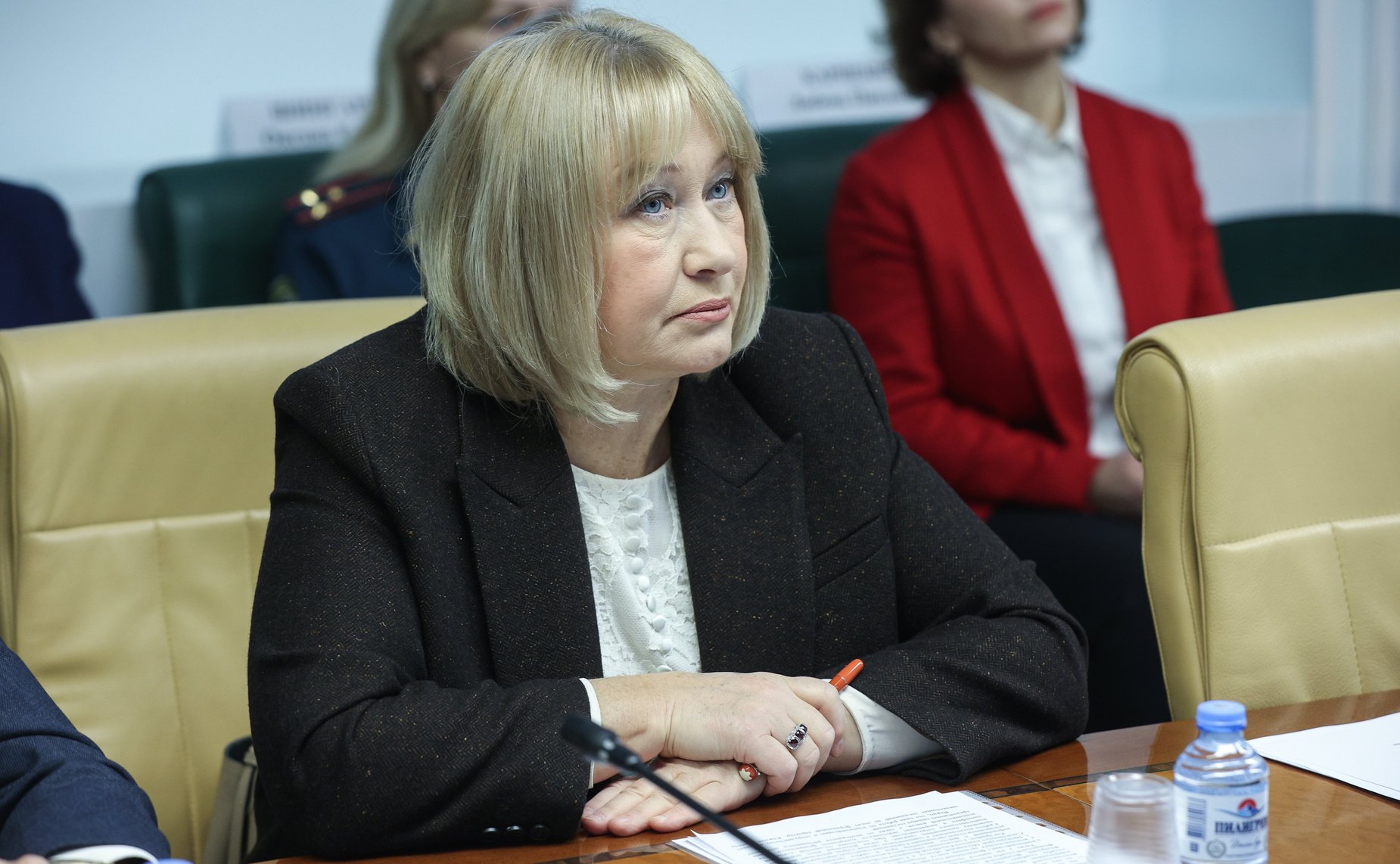 Совещание на тему «Совершенствование нормативно-правового регулирования деятельности института уполномоченного по правам человека в Российской Федерации»