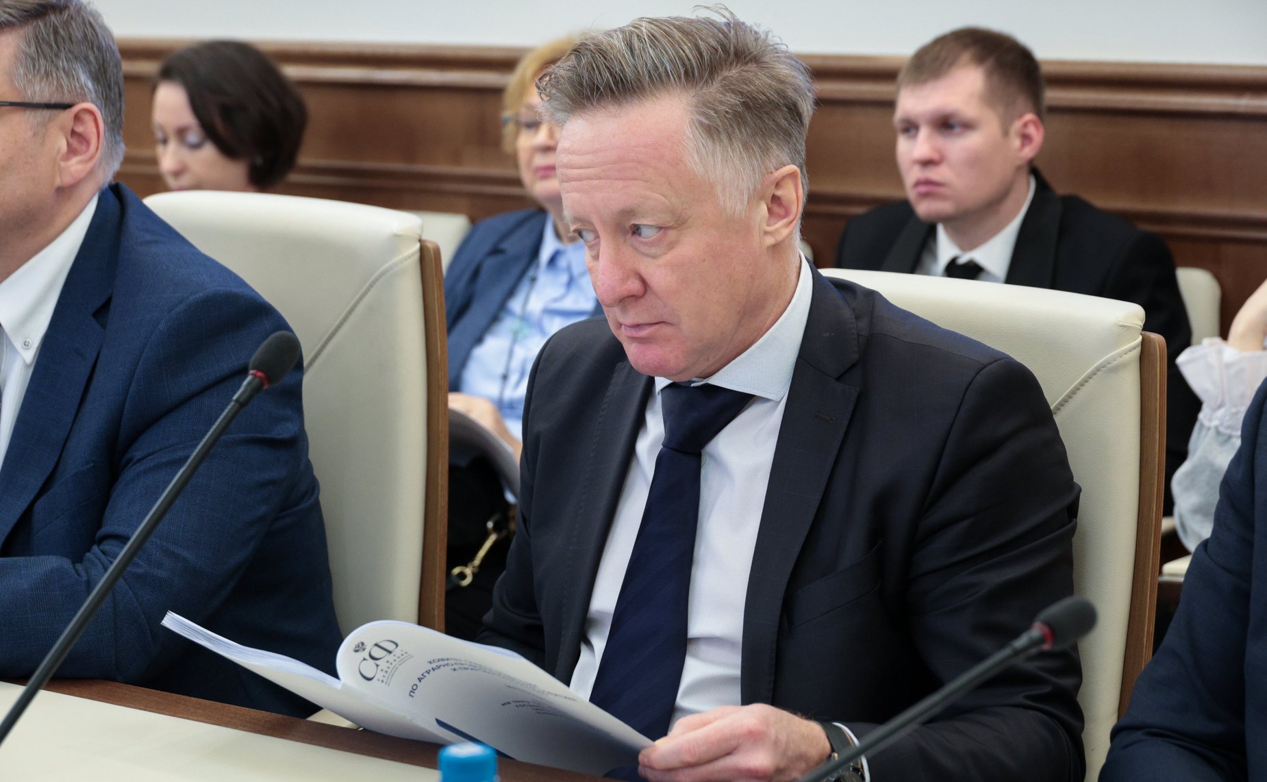 Совещание «Об эффективности мер государственной поддержки сельскохозяйственных товаропроизводителей»