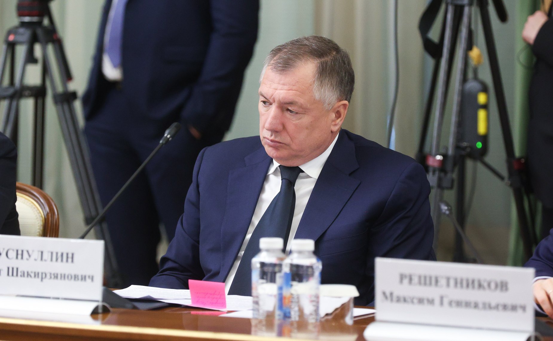 Встреча Председателя Правительства Российской Федерации Михаила Мишустина с руководством Совета Федерации