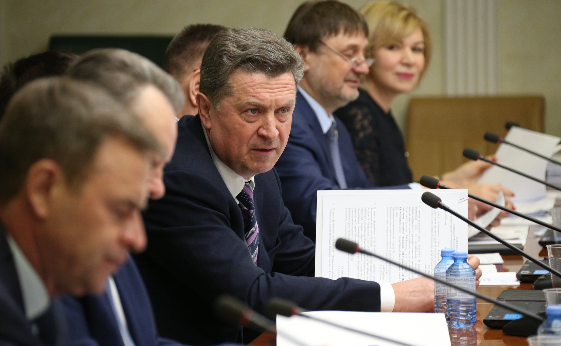 Заседание Комитета СФ по аграрно-продовольственной политике и природопользованию