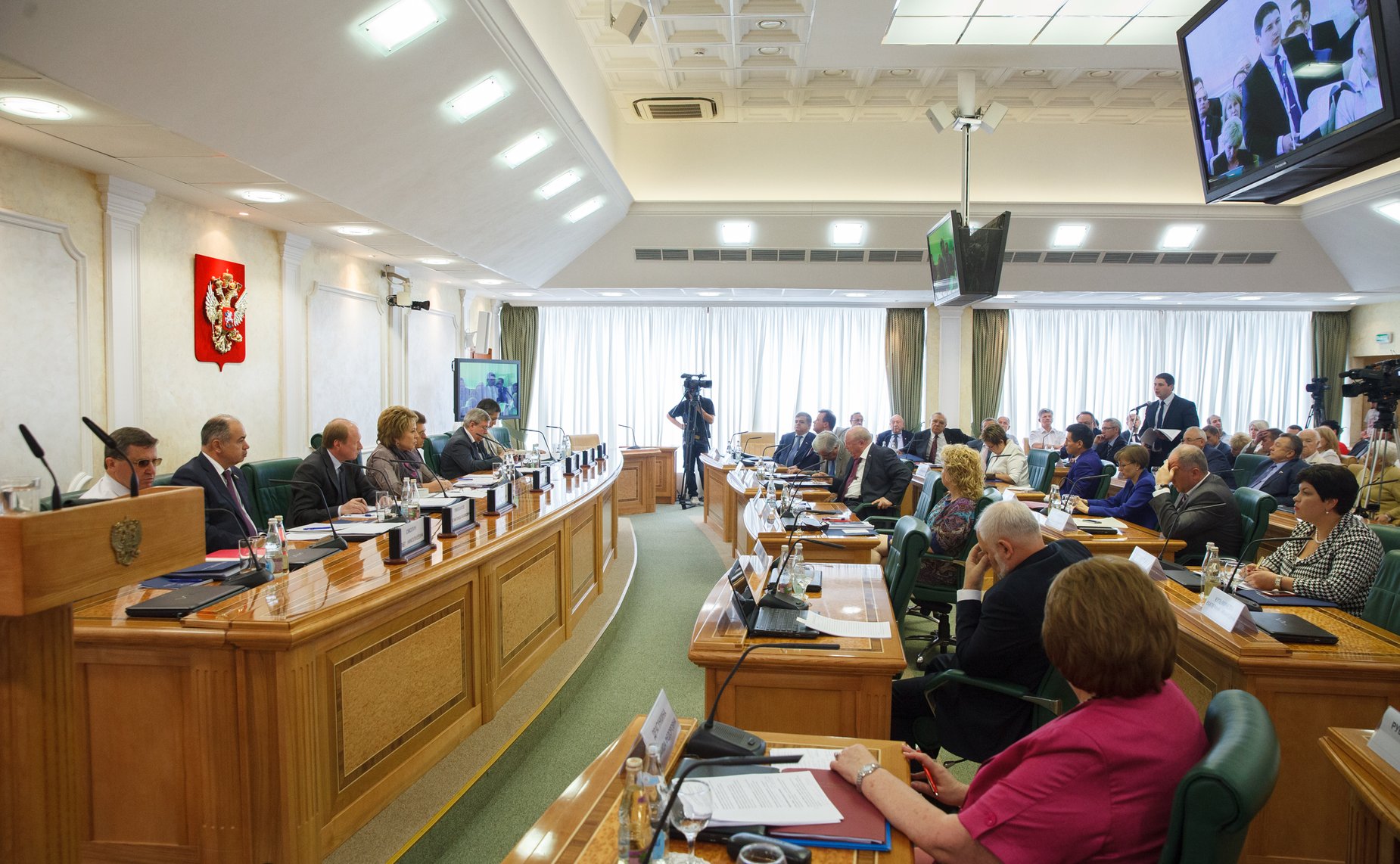 Парламентские слушания по культуре