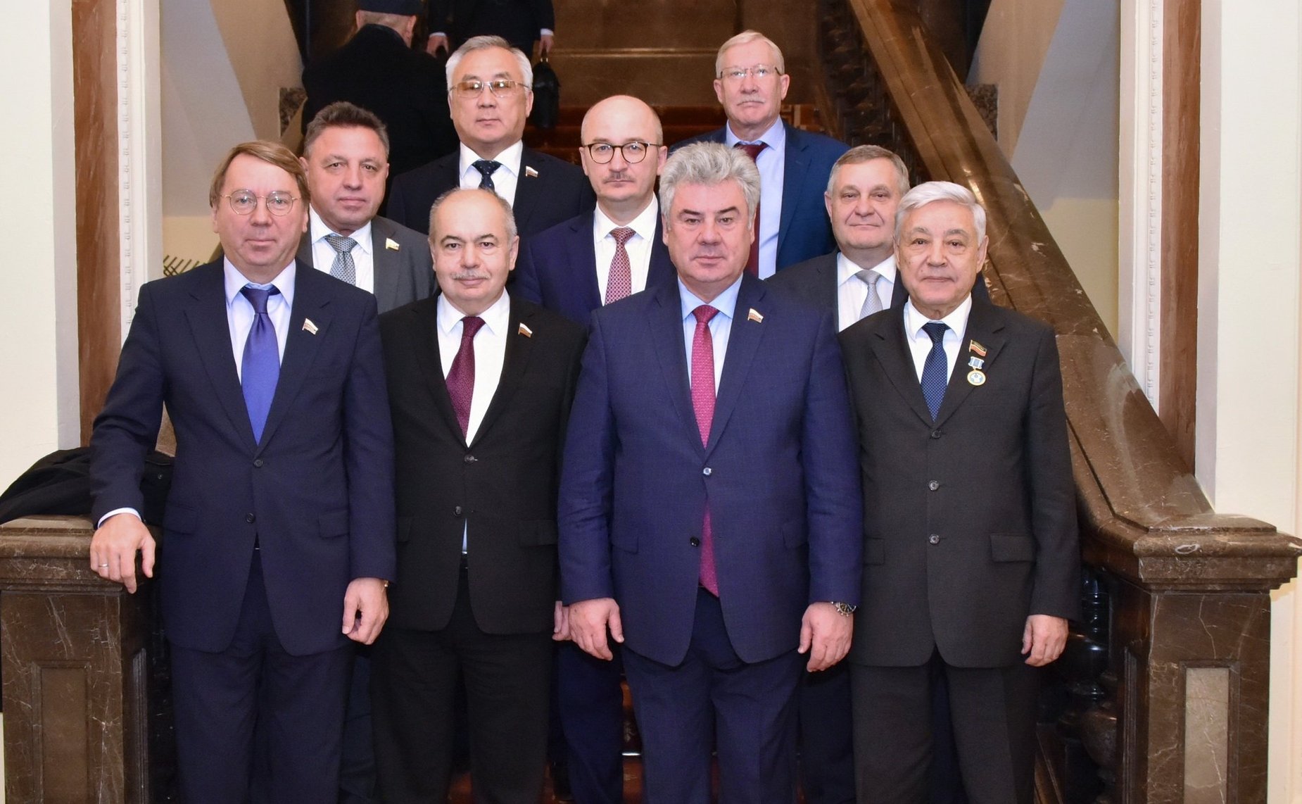 Заседание Комиссии по сотрудничеству между СФ и Сенатом Парламента Республики Казахстан