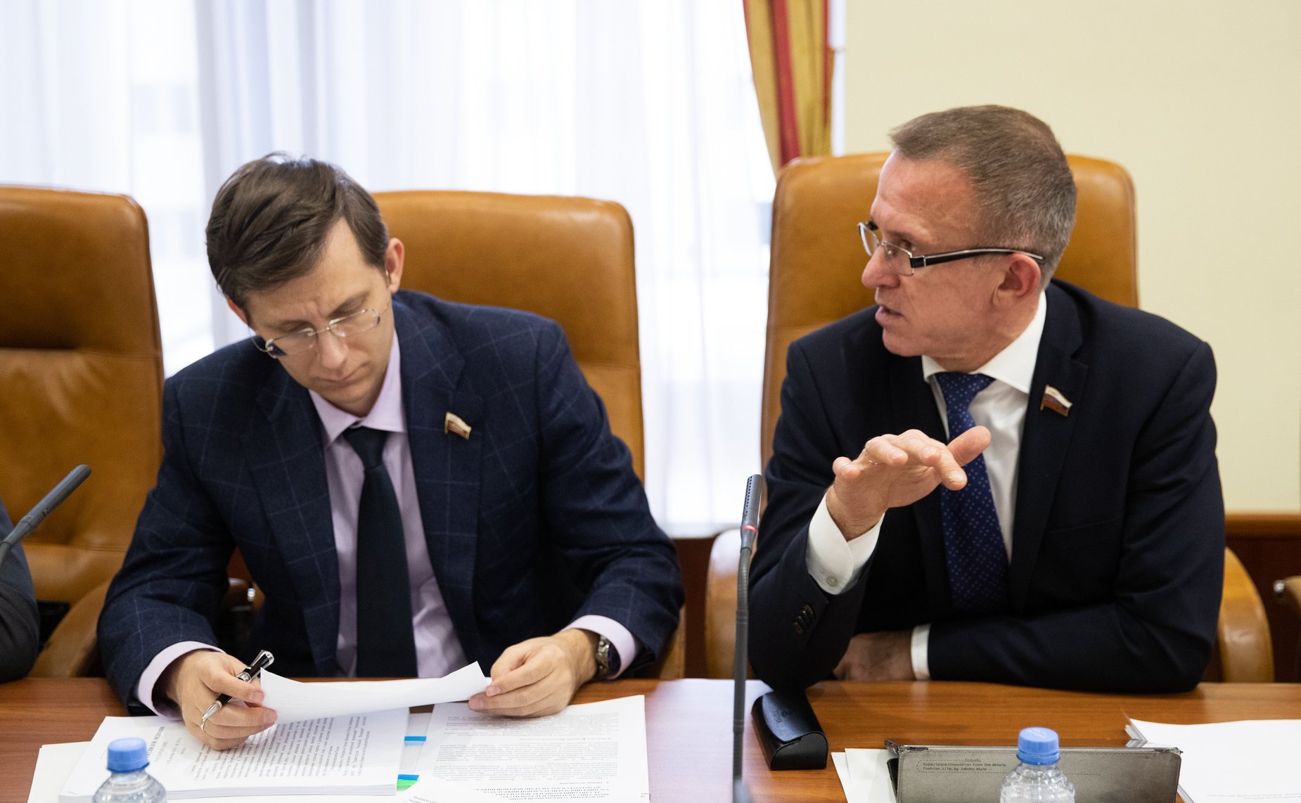 Заседание Временной комиссии СФ по осуществлению парламентского контроля за ходом реализации комплексного плана модернизации и расширения магистральной инфраструктуры