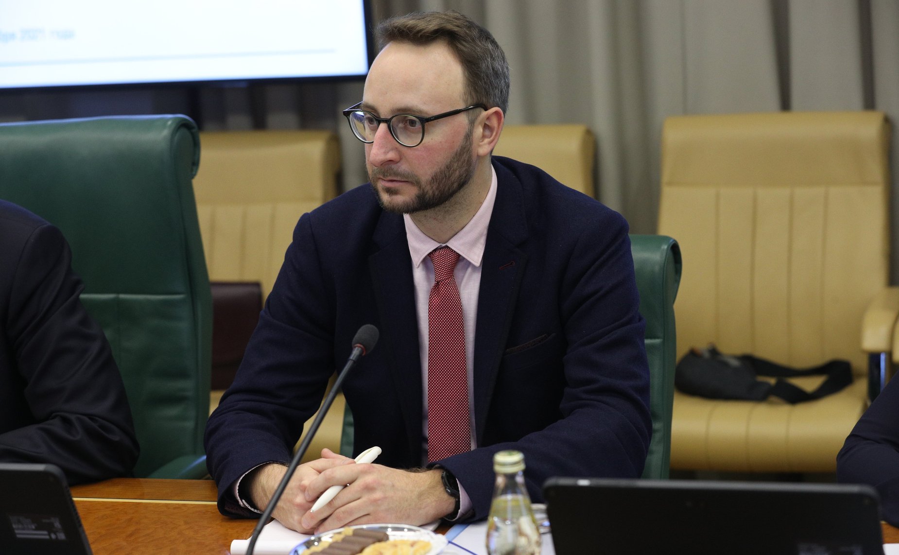 Встреча председателя Комитета СФ по международным делам Григория Карасина с Верховным комиссаром ОБСЕ по делам национальных меньшинств