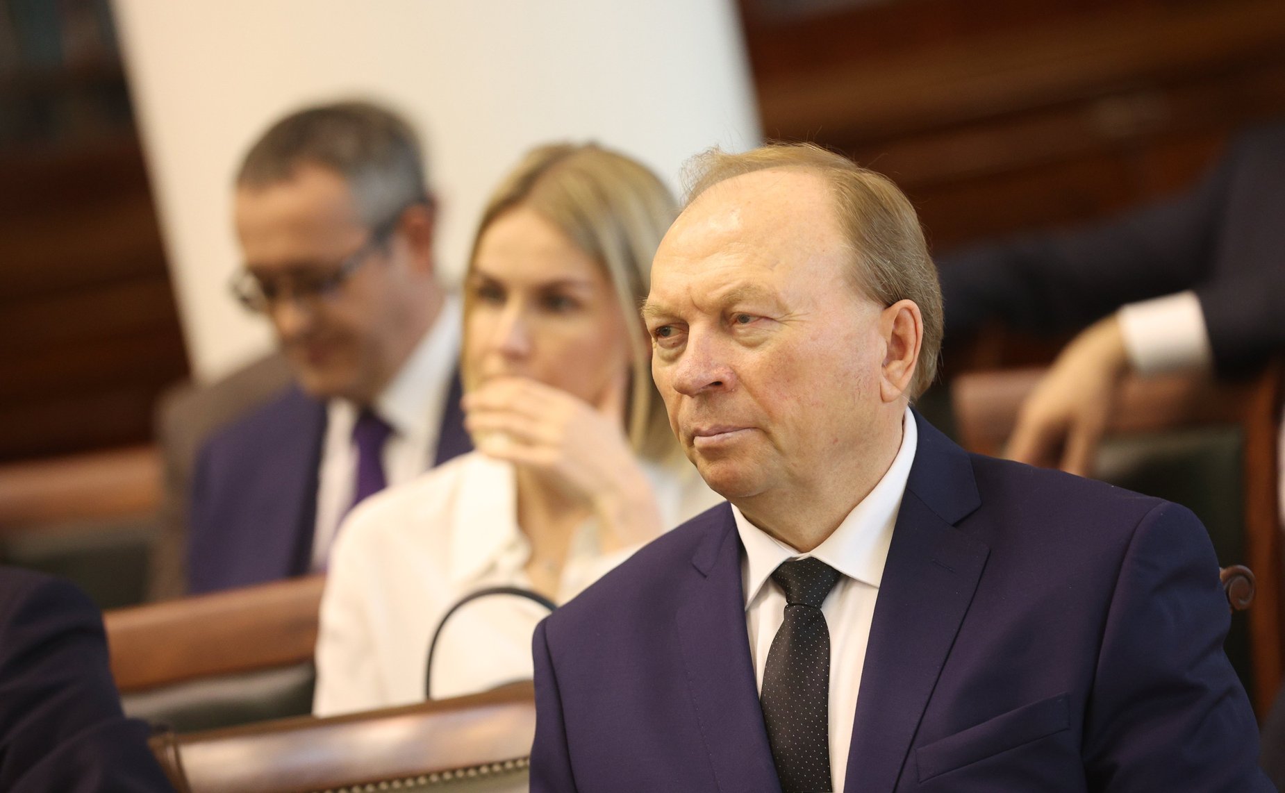 Заседание Совета законодателей Российской Федерации при Федеральном Собрании РФ