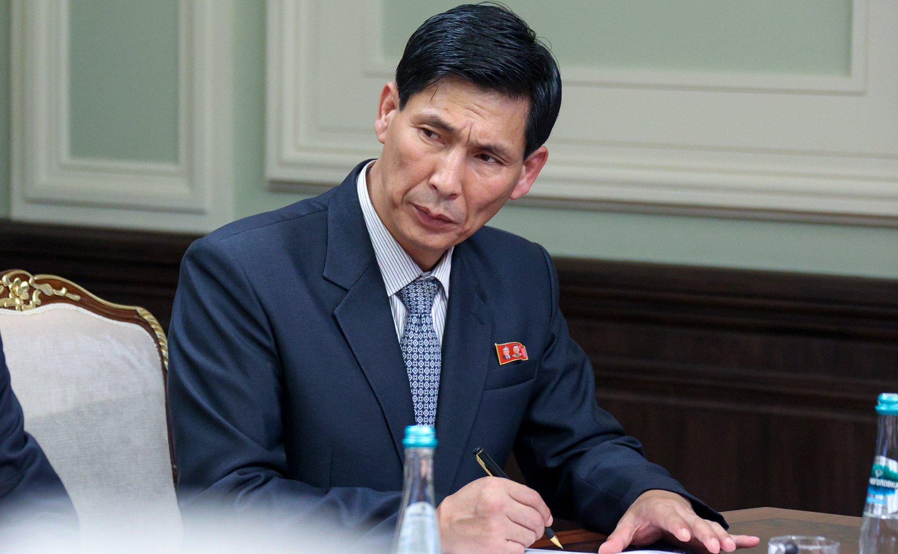 Инна Святенко провела встречу с руководителем группы содействия развитию корейско-российской дружбы в Верховном народном собрании Корейской Народно-Демократической Республики