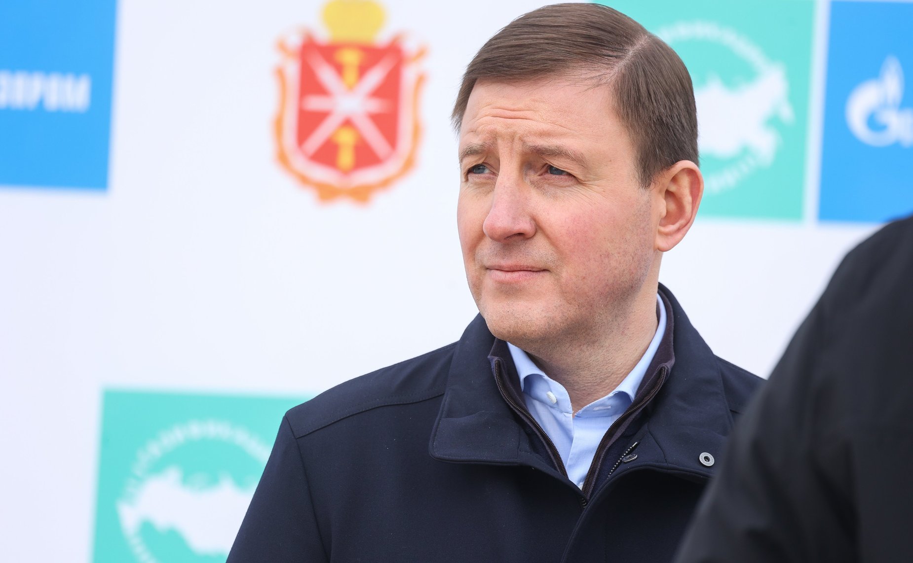 Первый заместитель Председателя Совета Федерации Андрей Турчак посетил Щекинский район Тульской области и принял участие в торжественных мероприятиях по пуску газа в рамках программы социальной газификации домовладений