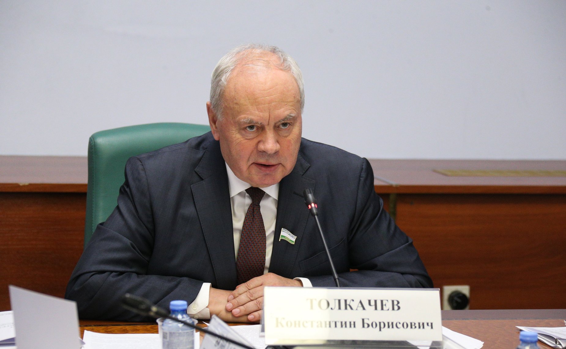 Заседание Комиссии Совета законодателей РФ по вопросам законодательного обеспечения национальной безопасности и противодействию коррупции