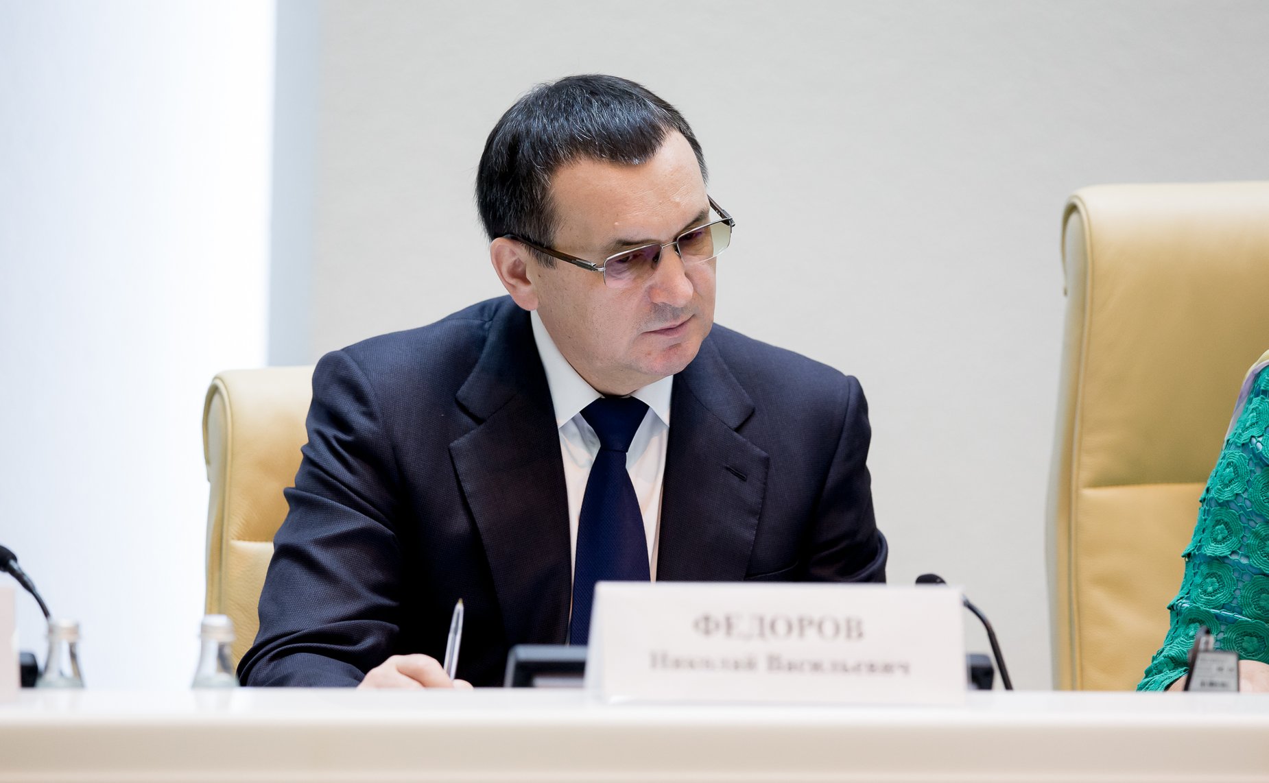 Федоров Парламентские слушания, посвященные параметрам проекта федерального бюджета на 2016 год и прогнозу социально-экономического развития России до 2018 года