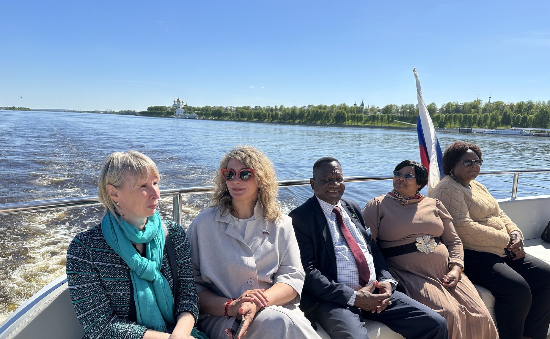 Делегация групп по сотрудничеству Совета Федерации и Национального совета Республики Намибии посетила Ярославскую область