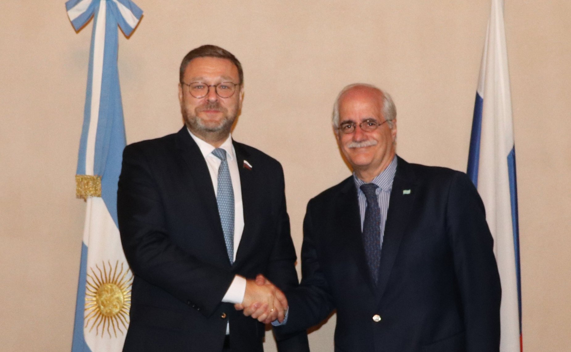 Визит К. Косачева в Аргентину