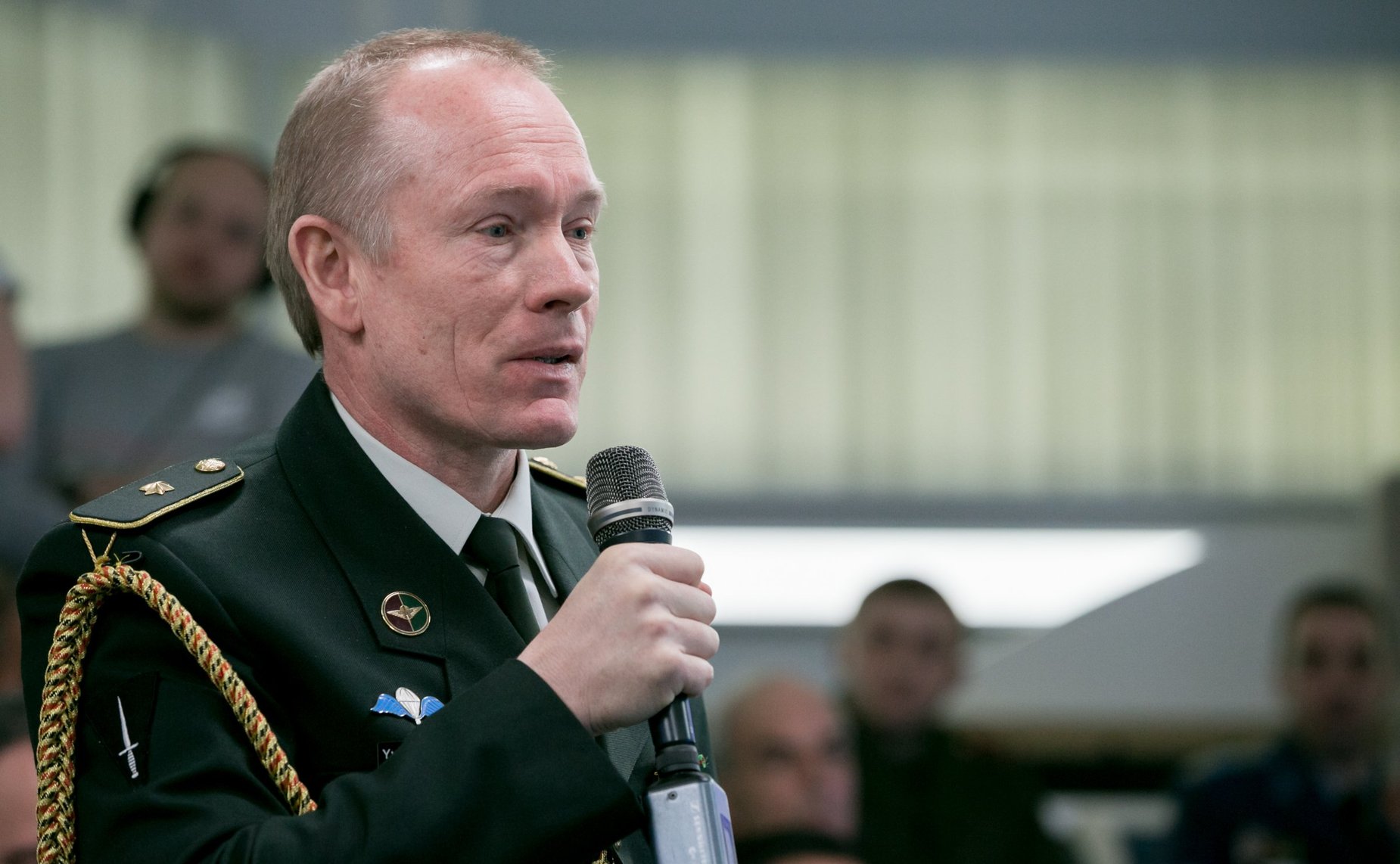 Виктор Озеров провел брифинг для военных атташе иностранных государств, аккредитованных в Российской Федерации