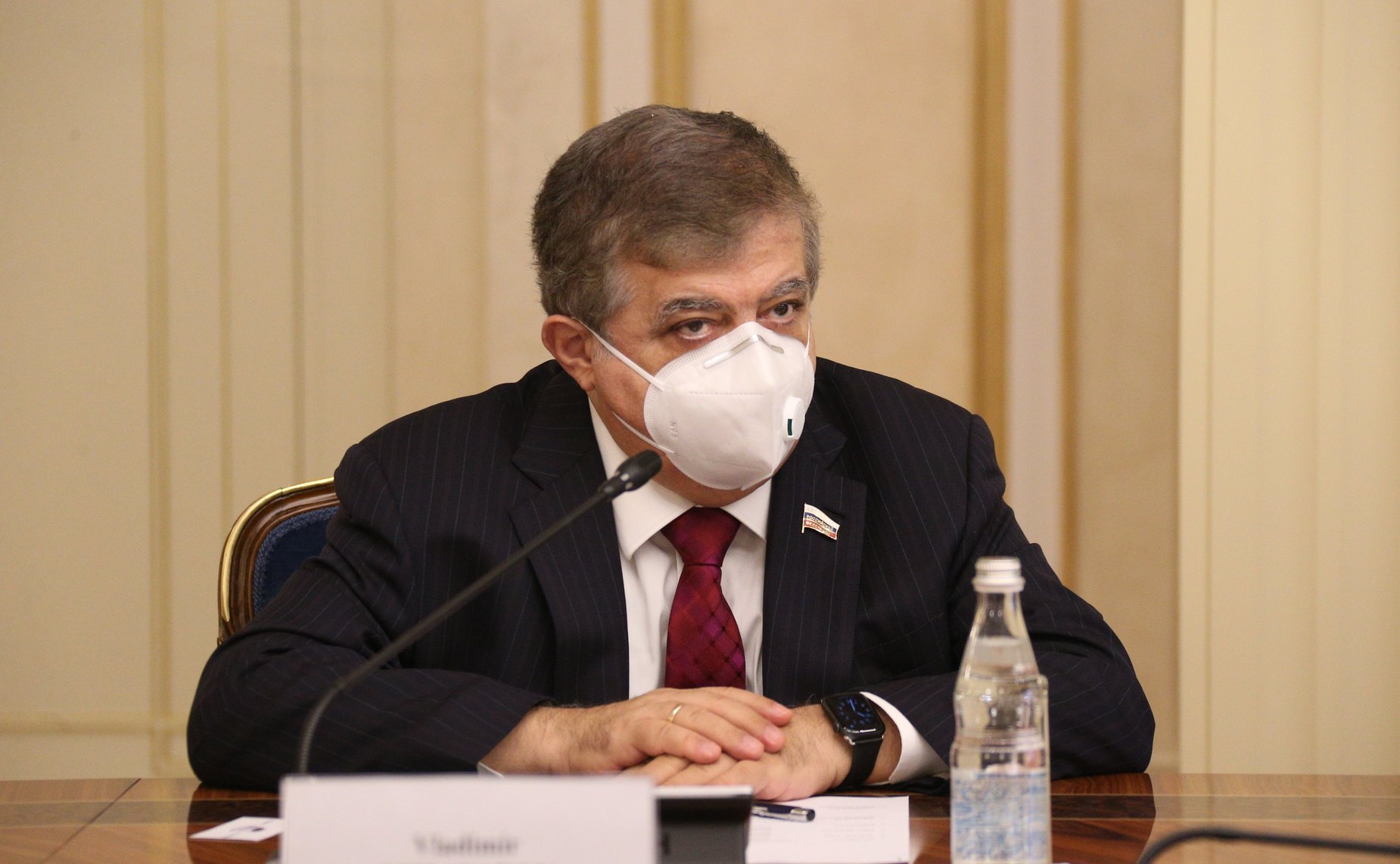 Встреча заместителя Председателя Совета Федерации Константина Косачева с Министром иностранных дел Республики Корея Чон Ый Ёном