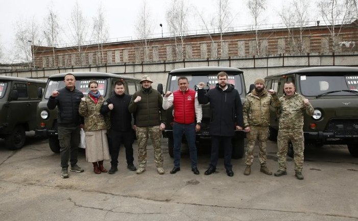 Айрат Гибатдинов передал собранный в Ульяновской области гуманитарный груз жителям приграничных российских регионов