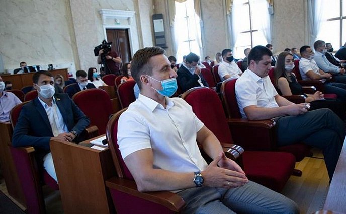 Владимир Бекетов принял участие в общем собрании Совета молодых депутатов региона