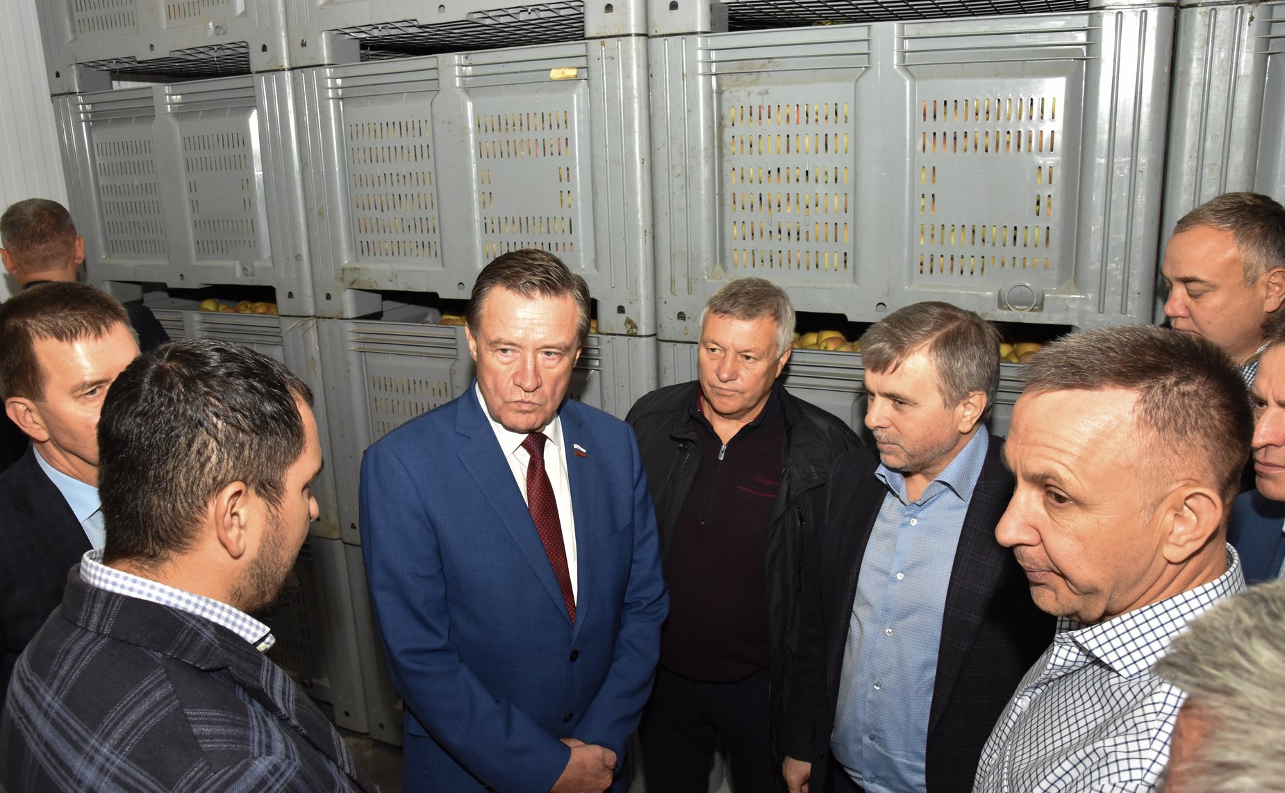 Сергей Митин провел совещание на тему «Совершенствование норм правого регулирования и механизмов государственной защиты российского рынка сельскохозяйственной продукции от недобросовестной конкуренции (на примере рынка плодов)»