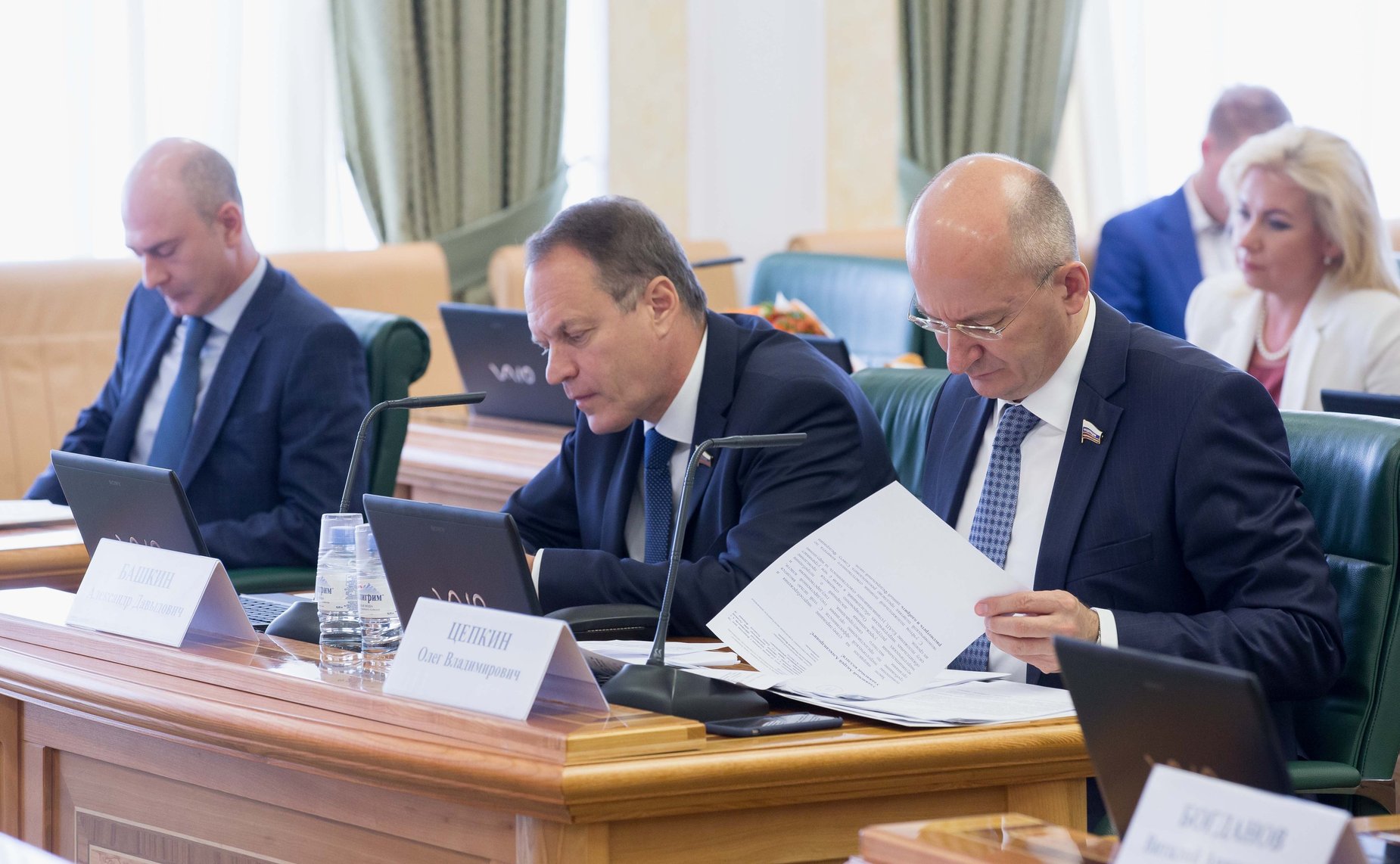 Заседание Комитета СФ по конституционному законодательству и государственному строительству