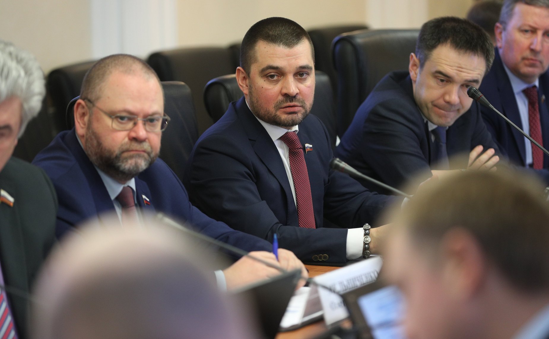 Совещание Комитета СФ по Регламенту и организации парламентской деятельности