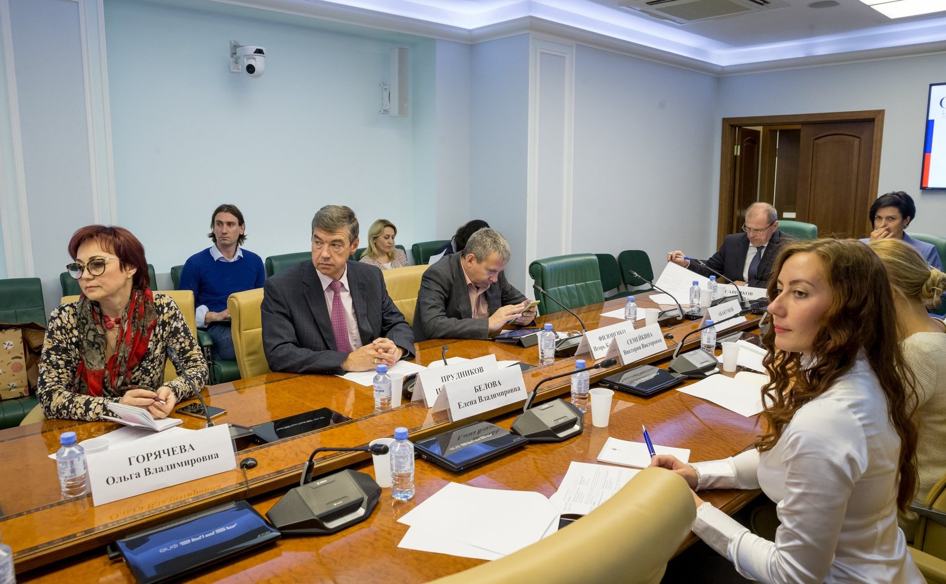 Совещание по подготовке и проведению форума «Социальное развитие села – основа территориального развития Российской Федерации»