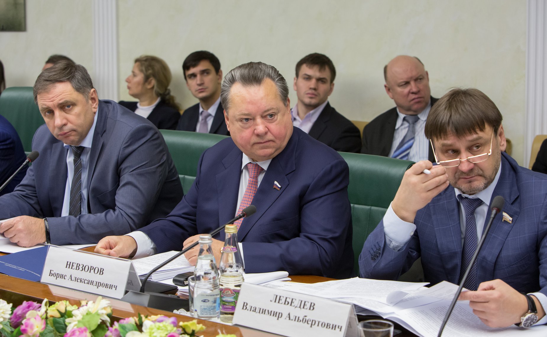 Заседание Комитета Совета Федерации по аграрно-продовольственной политике и природопользованию