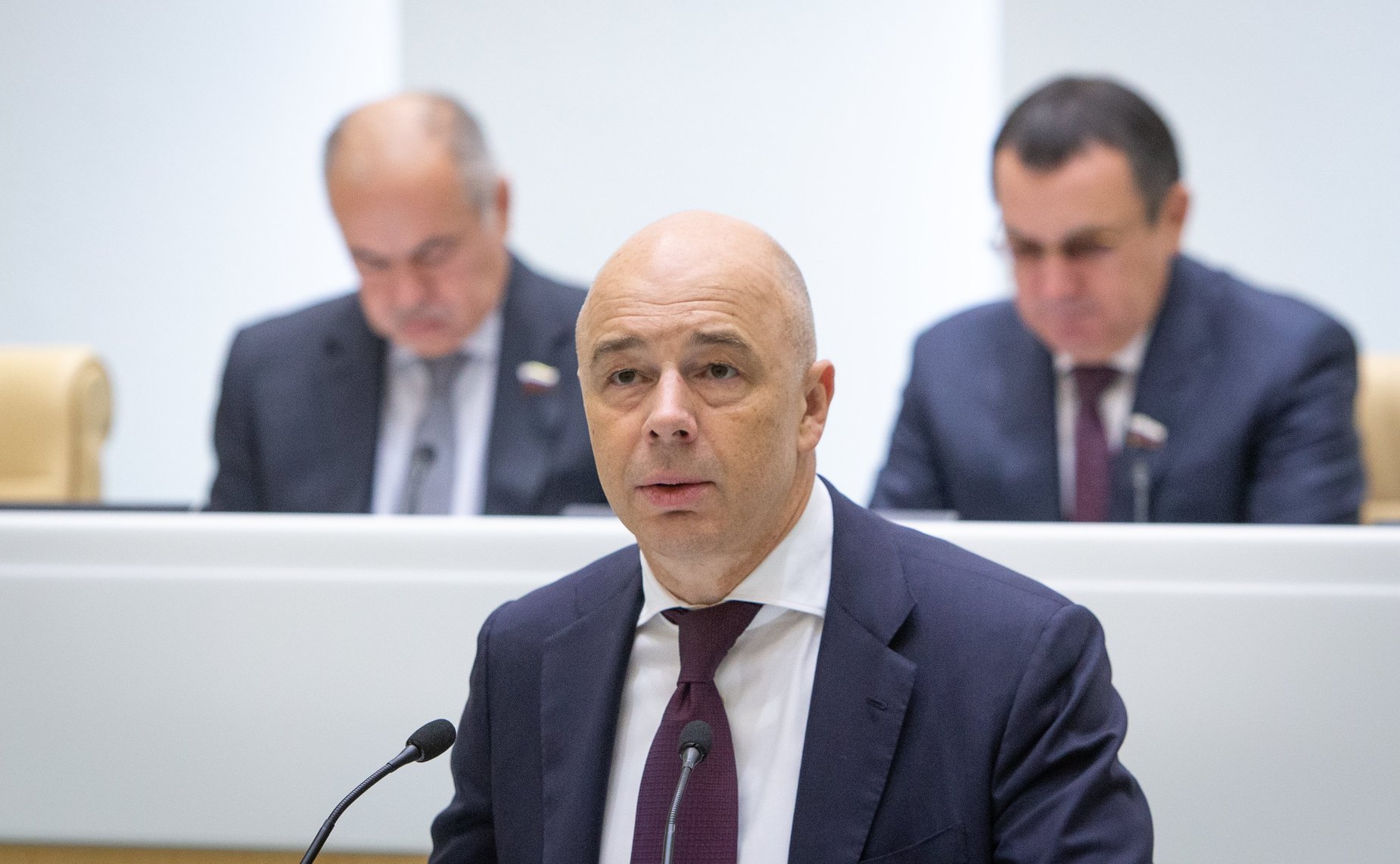 Антон Силуанов