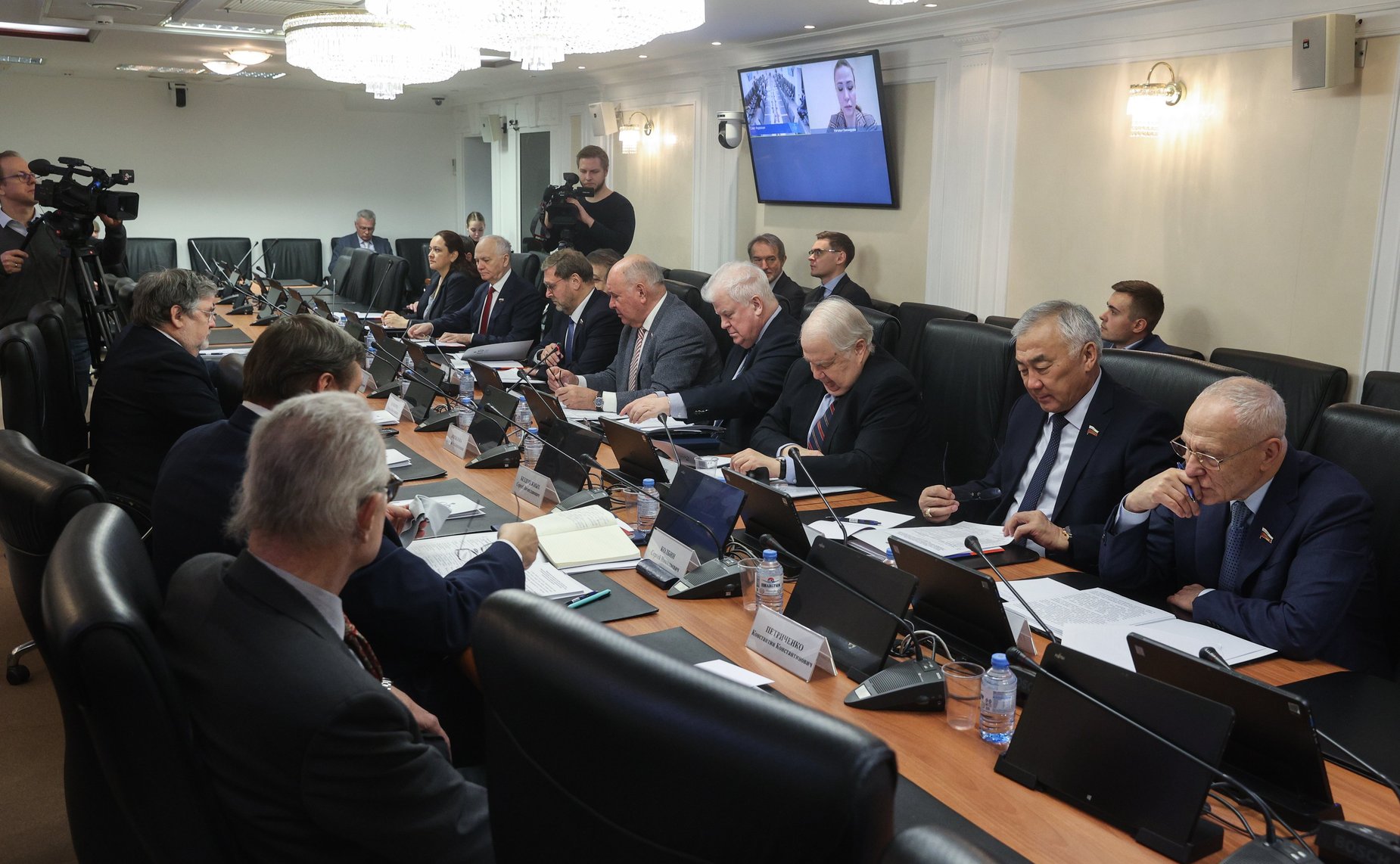Круглый стол Комитета СФ по международным делам на тему «Международно-правовая ответственность стран блока НАТО во главе с США за развязывание войн: преступления без срока давности»