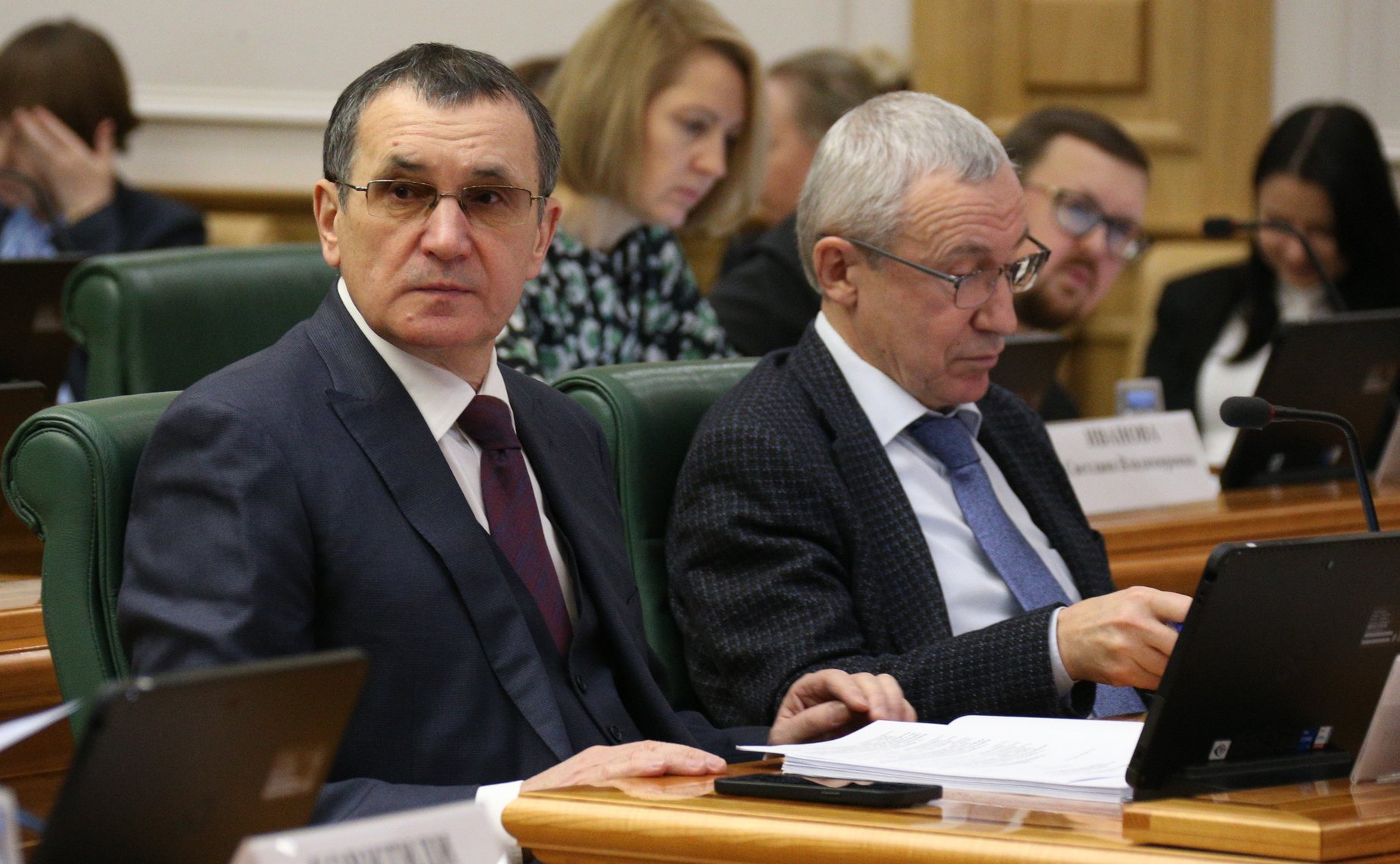 Заседание Комитета СФ по конституционному законодательству и государственному строительству