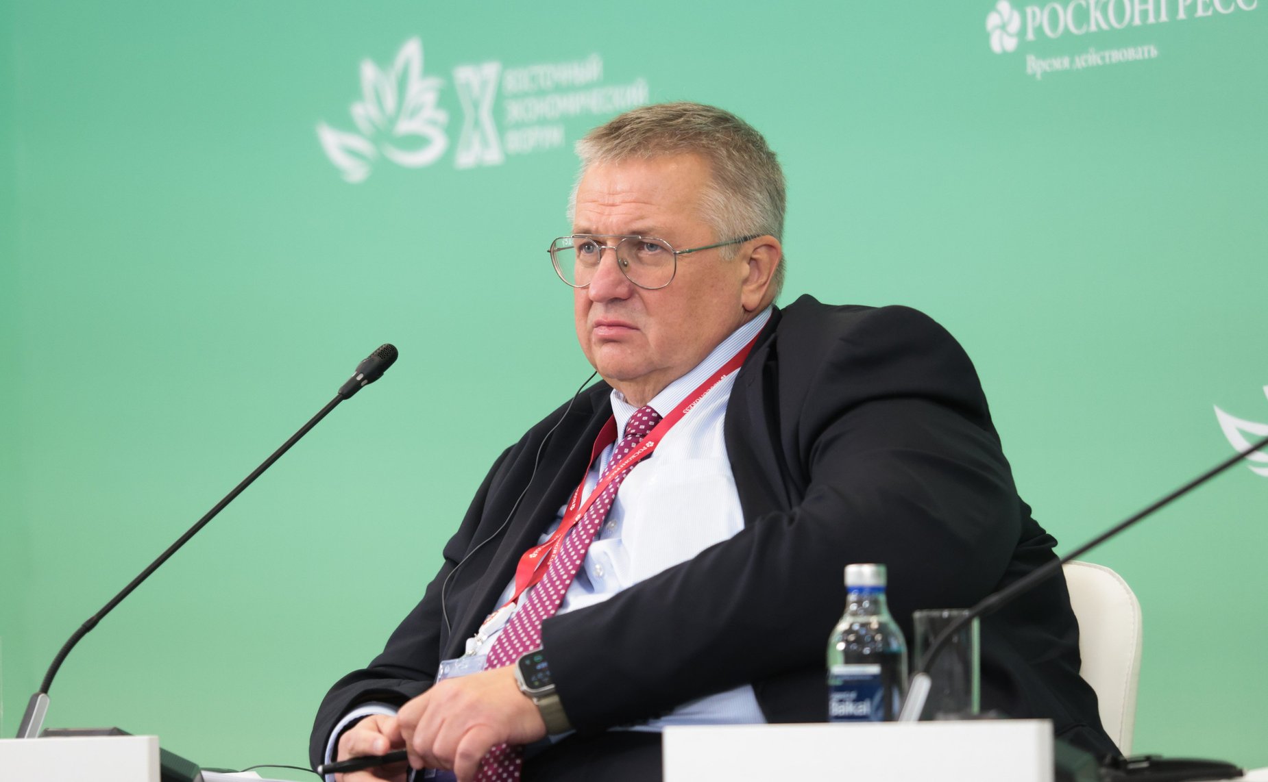 Сессия «Большое Евразийское партнерство: новые парадигмы развития континента». X Восточный экономический форум