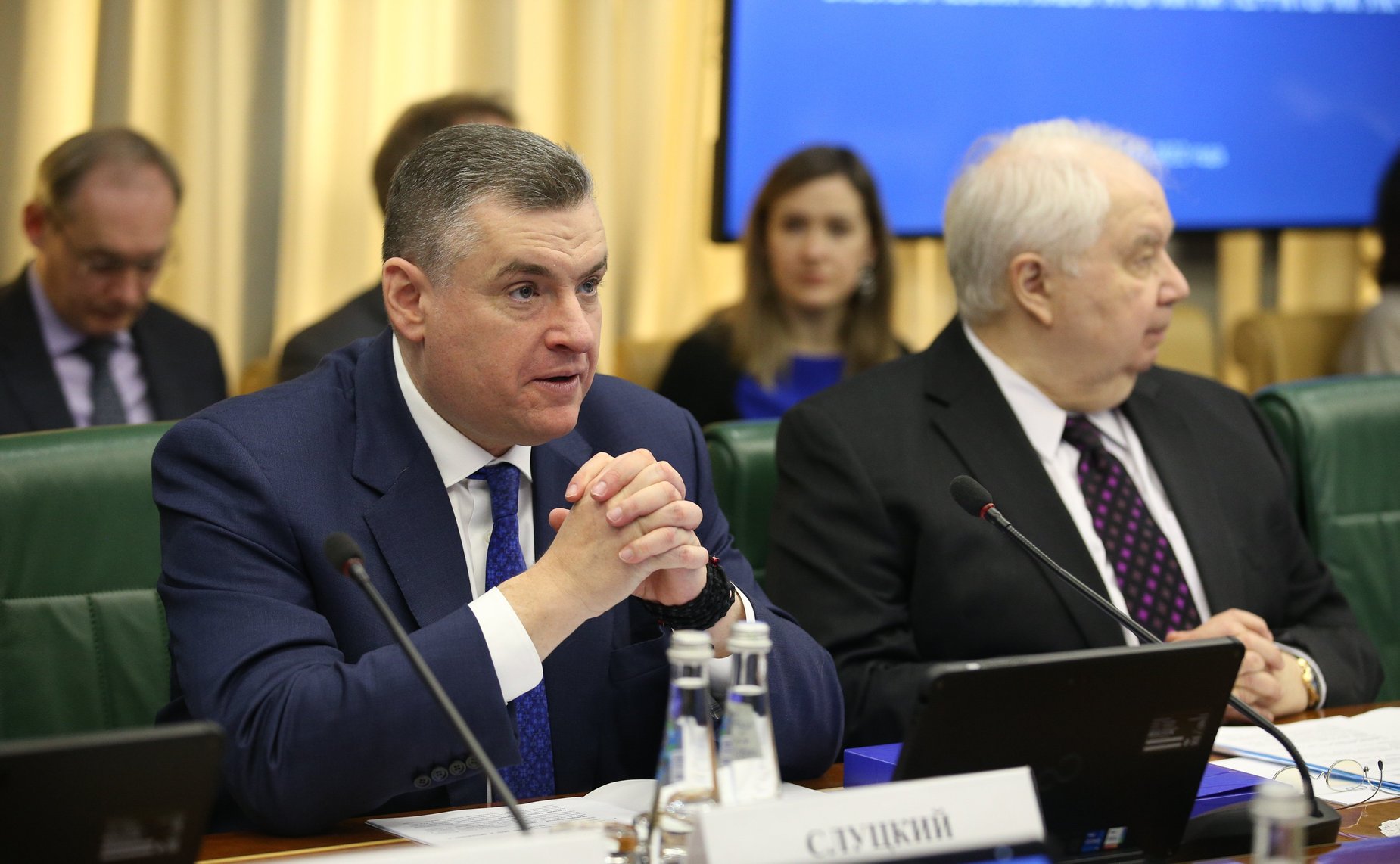 Заседание парламентской Комиссии по расследованию обстоятельств, связанных с созданием американскими специалистами биологических лабораторий на территории Украины