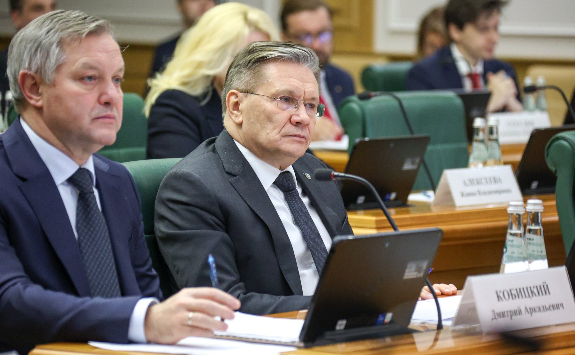 Заседание оргкомитета XI Невского международного экологического конгресса