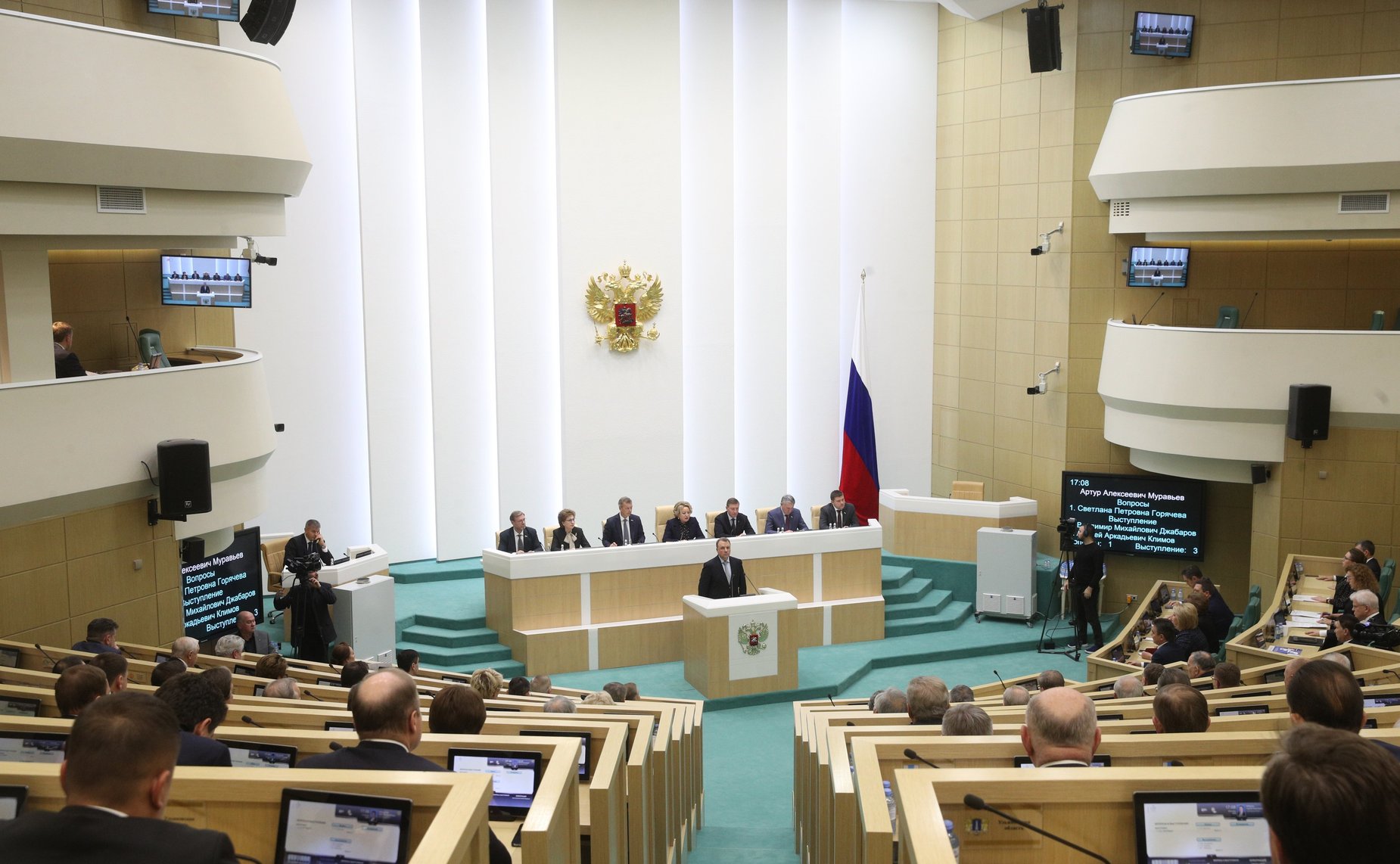 531-е заседание Совета Федерации