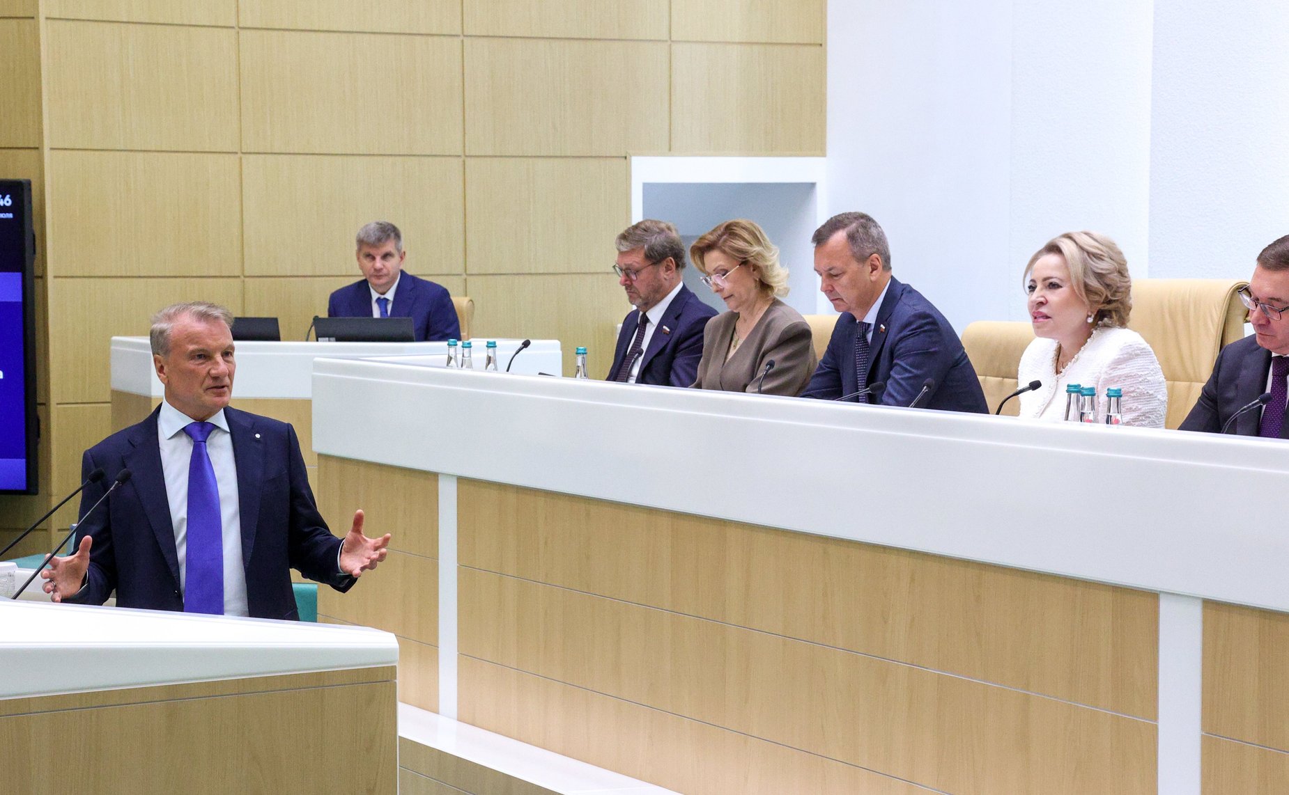 Президент, председатель правления публичного акционерного общества «Сбербанк России» Герман Греф