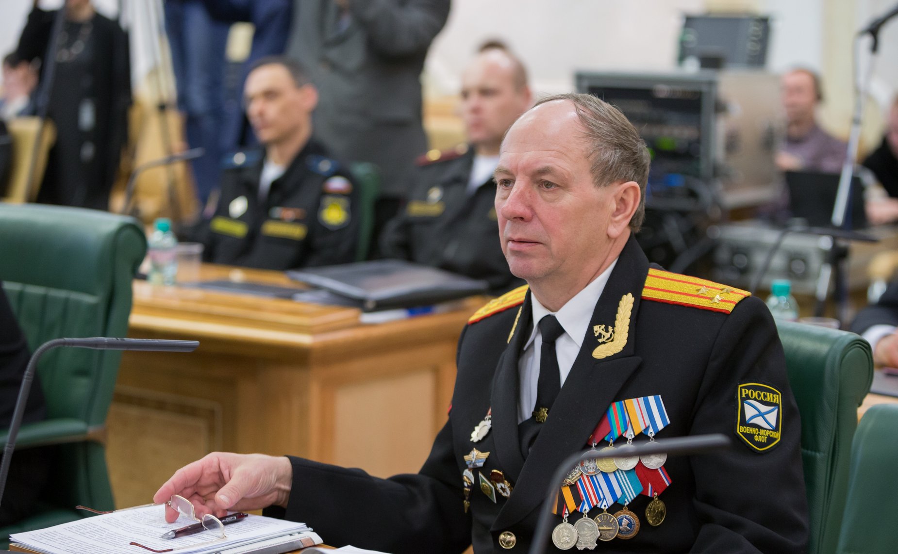 Общее собрание Межрегиональной ассоциации субъектов РФ и городов, шефствующих над кораблями и частями Северного флота