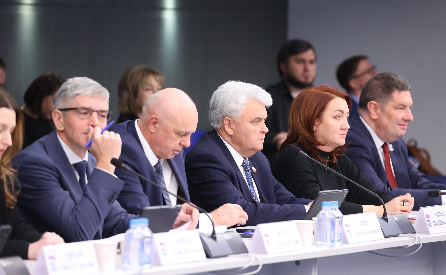 Заседание Комиссии Совета Федерации по развитию креативных (творческих) индустрий и народных художественных промыслов в РФ