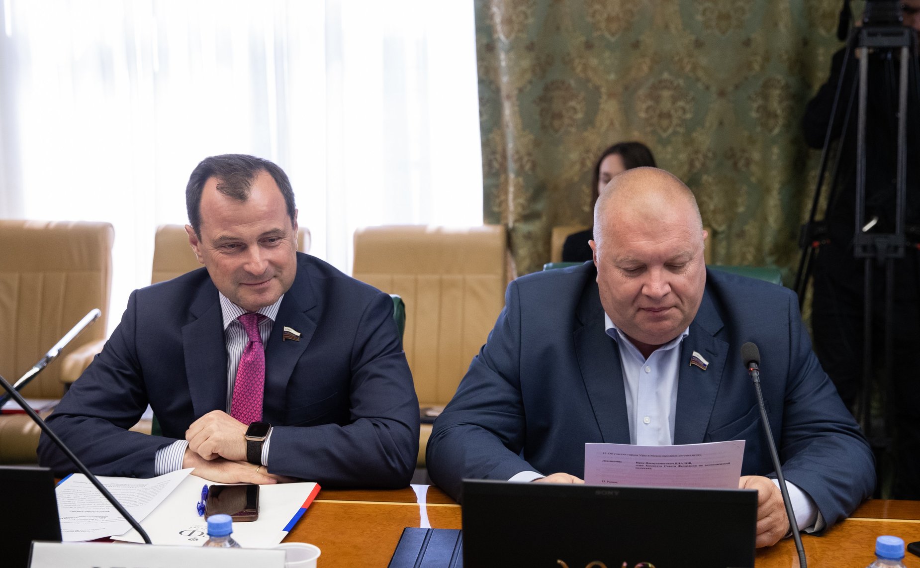 Юрий Федоров и Игорь Панченко