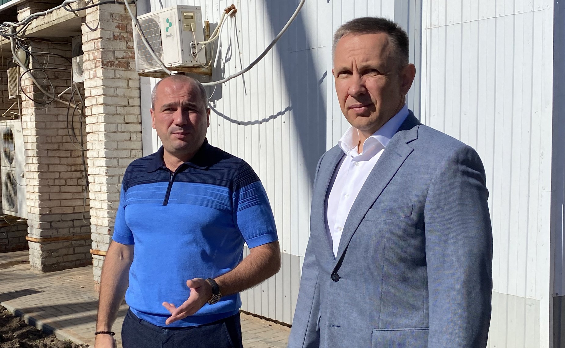 Сенатор Олег Алексеев посетил «Молочный комбинат Энгельсский»