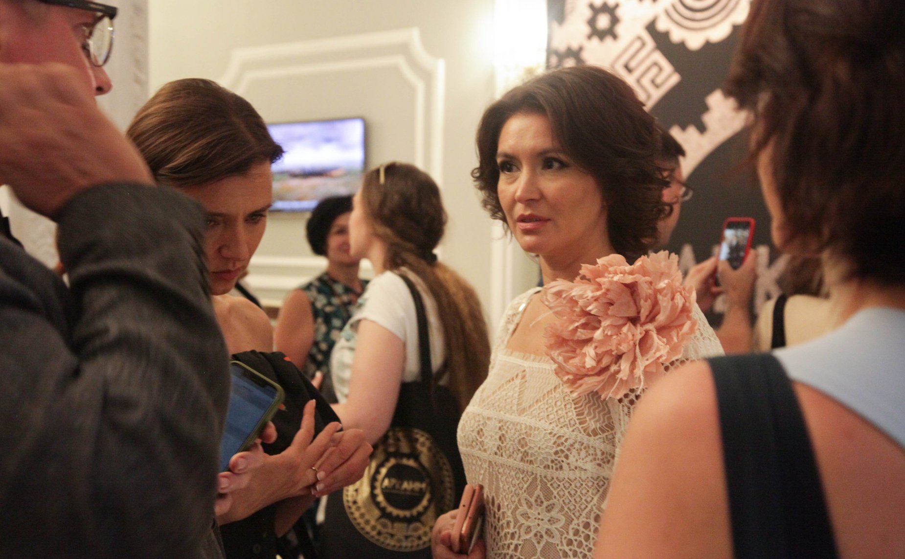 Маргарита Павлова приняла участие в премьерном показе документального фильма-реконструкции «Аркаим. Колесница времени»