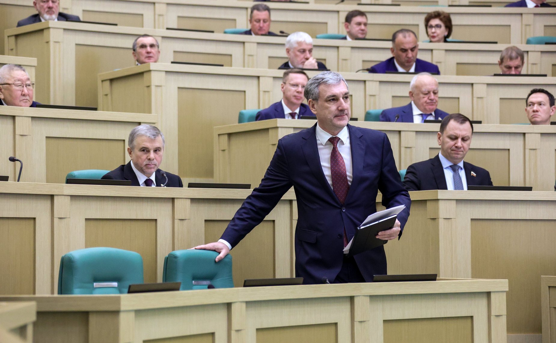 606-е заседание Совета Федерации