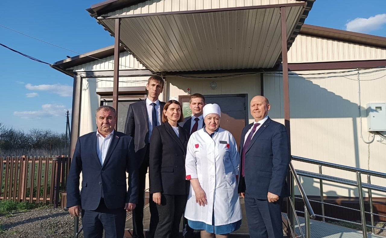 Юлия Лазуткина проверила работу фельдшерско-акушерских пунктов в Пензенской области