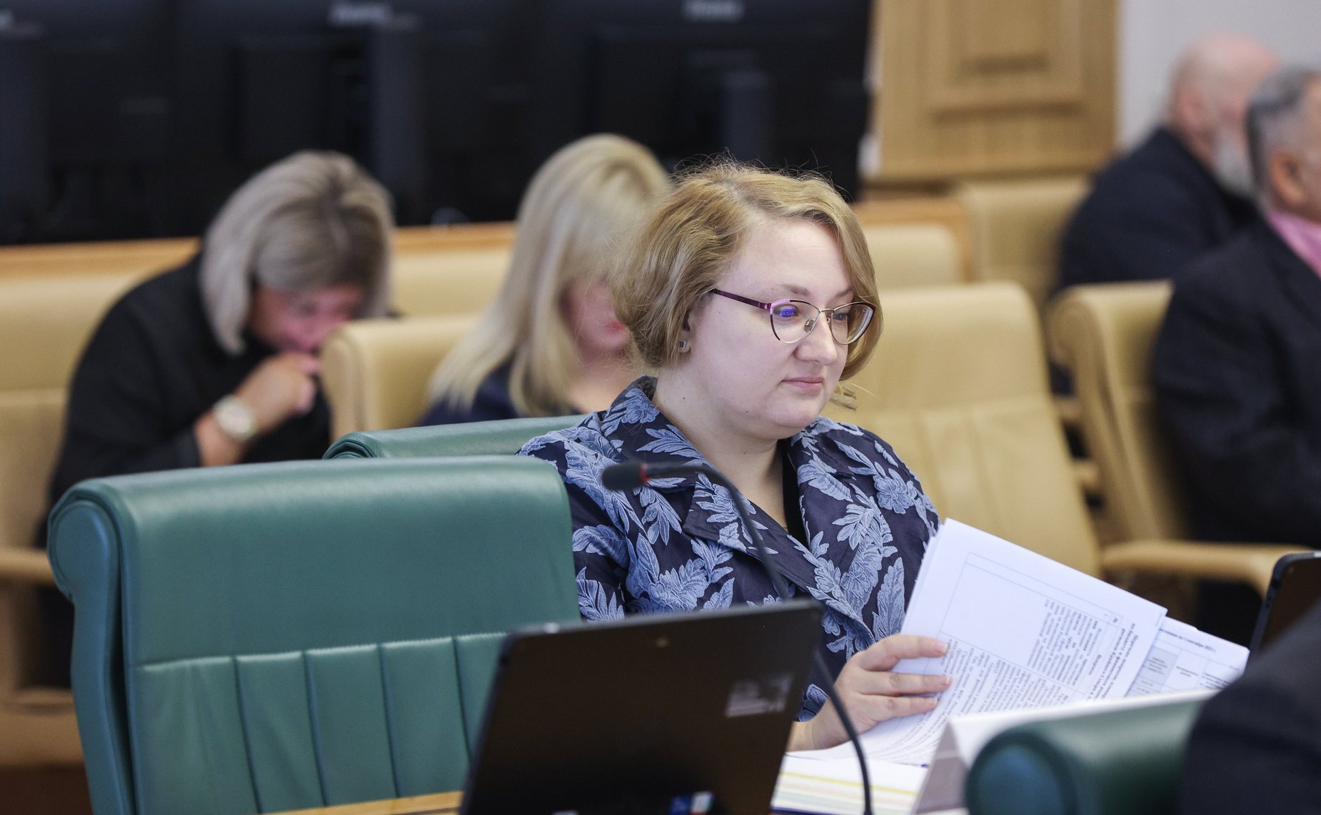 Расширенное заседание Комитета СФ по бюджету и финансовым рынкам (в рамках Дней Мурманской области)