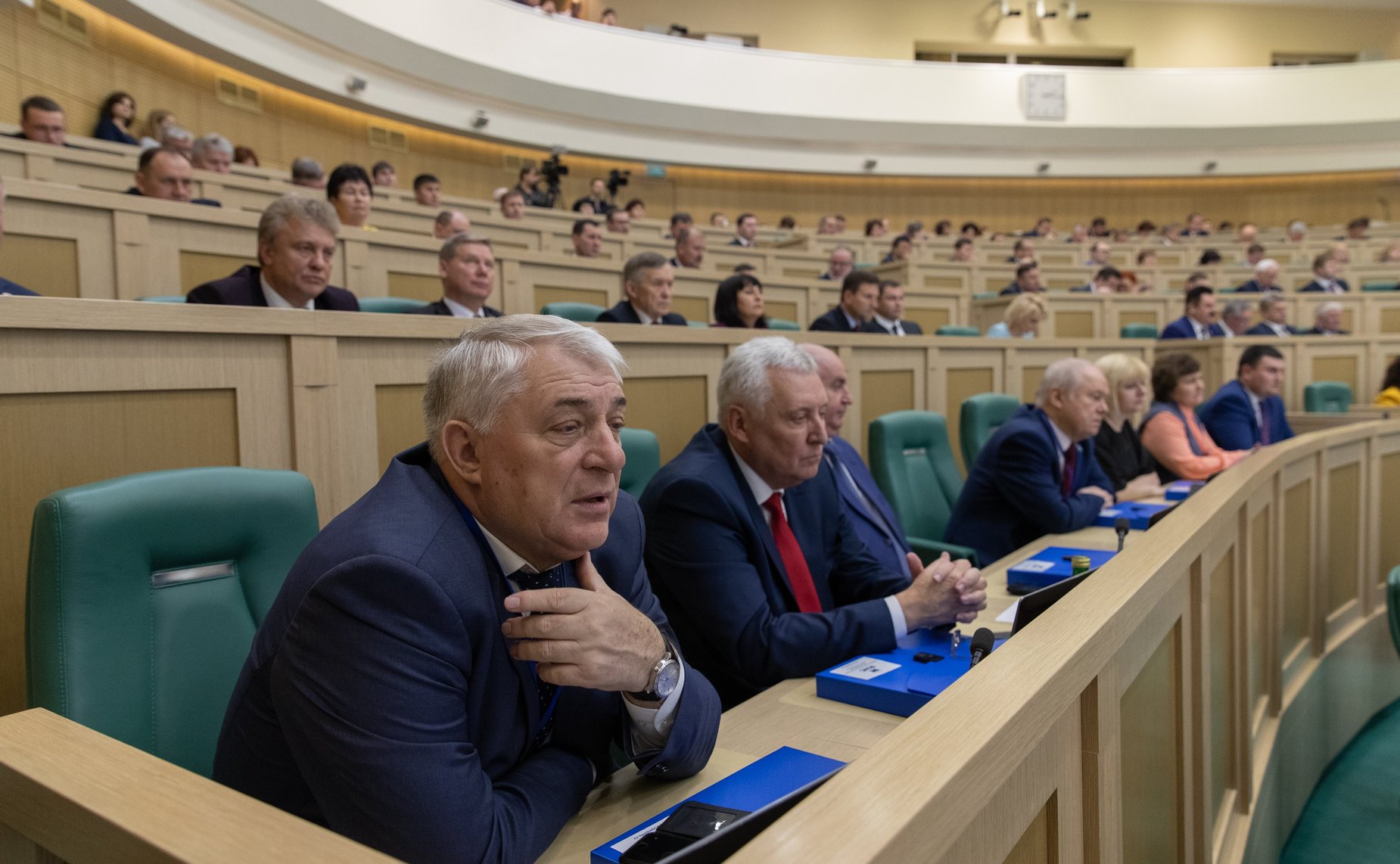Заседание VI Съезда Всероссийского Совета местного самоуправления