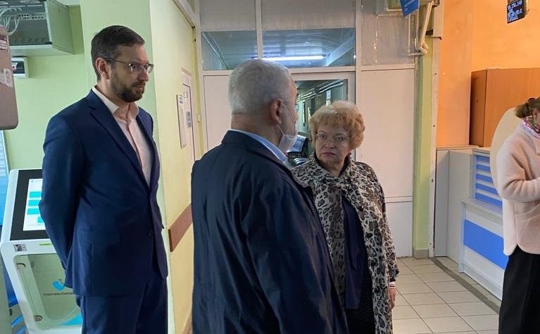 Оксана Хлякина в рамках рабочей поездки посетила Воловский муниципальный район области