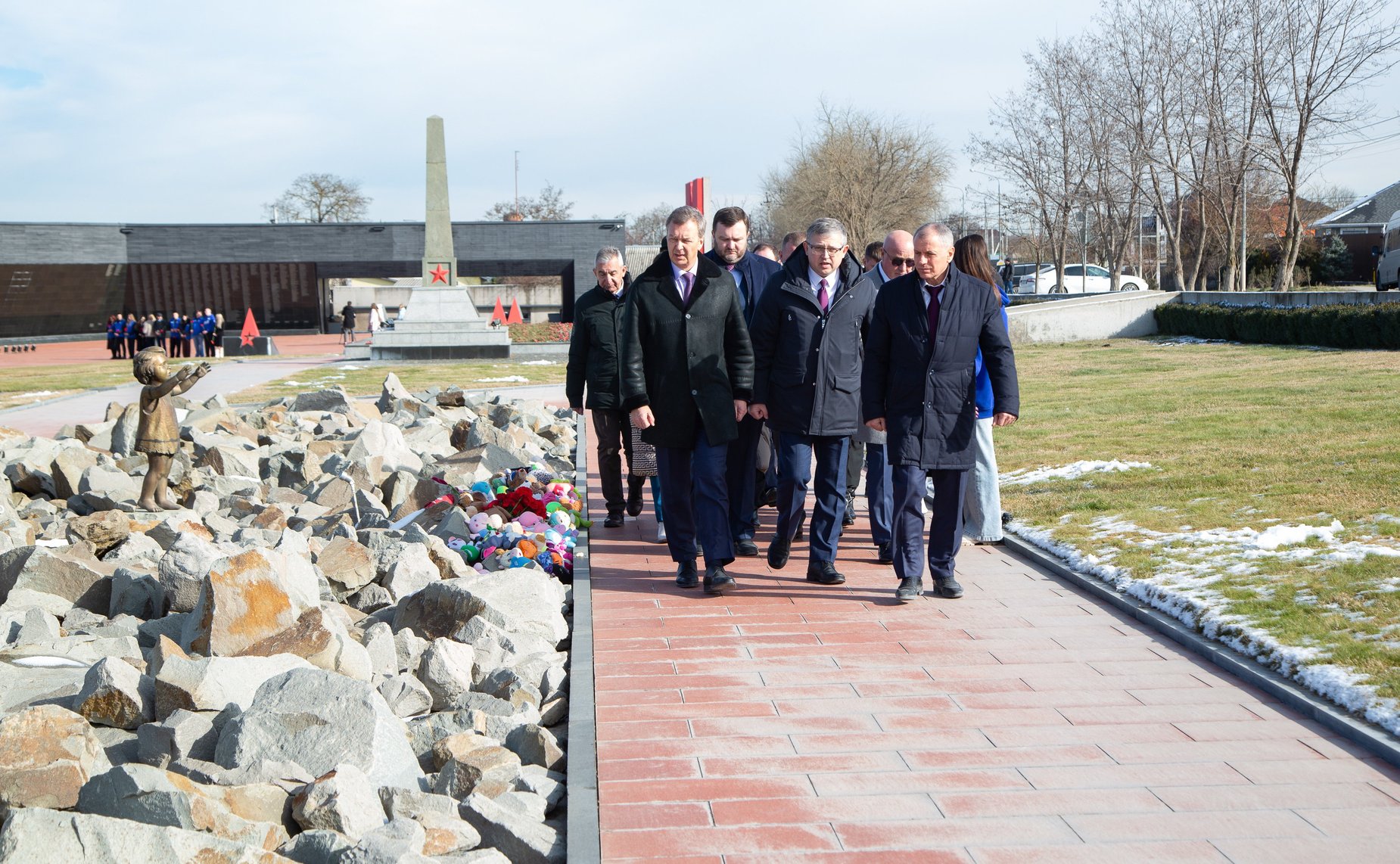 Рабочая поездка сенаторов в Республику Крым