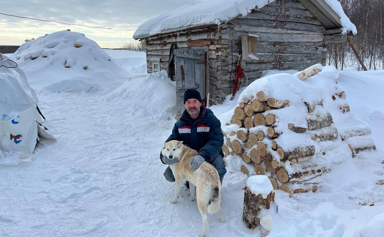 Александр Лутовинов посетил населенные пункты на западе Ненецкого автономного округа