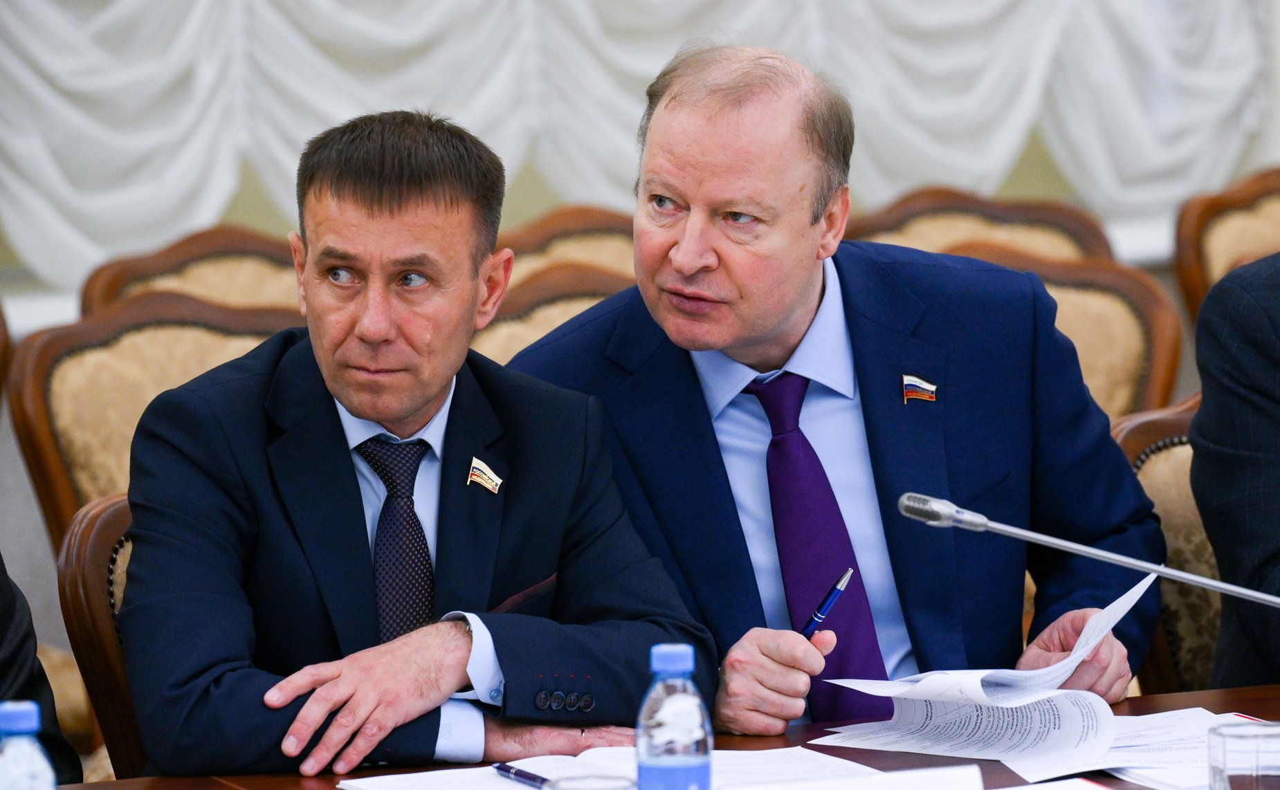 Выездное заседание Комитета Совета Федерации по обороне и безопасности «Обеспечение национальной безопасности в условиях расширения блока НАТО на Северо-Западном направлении (на примере Республики Карелия)»