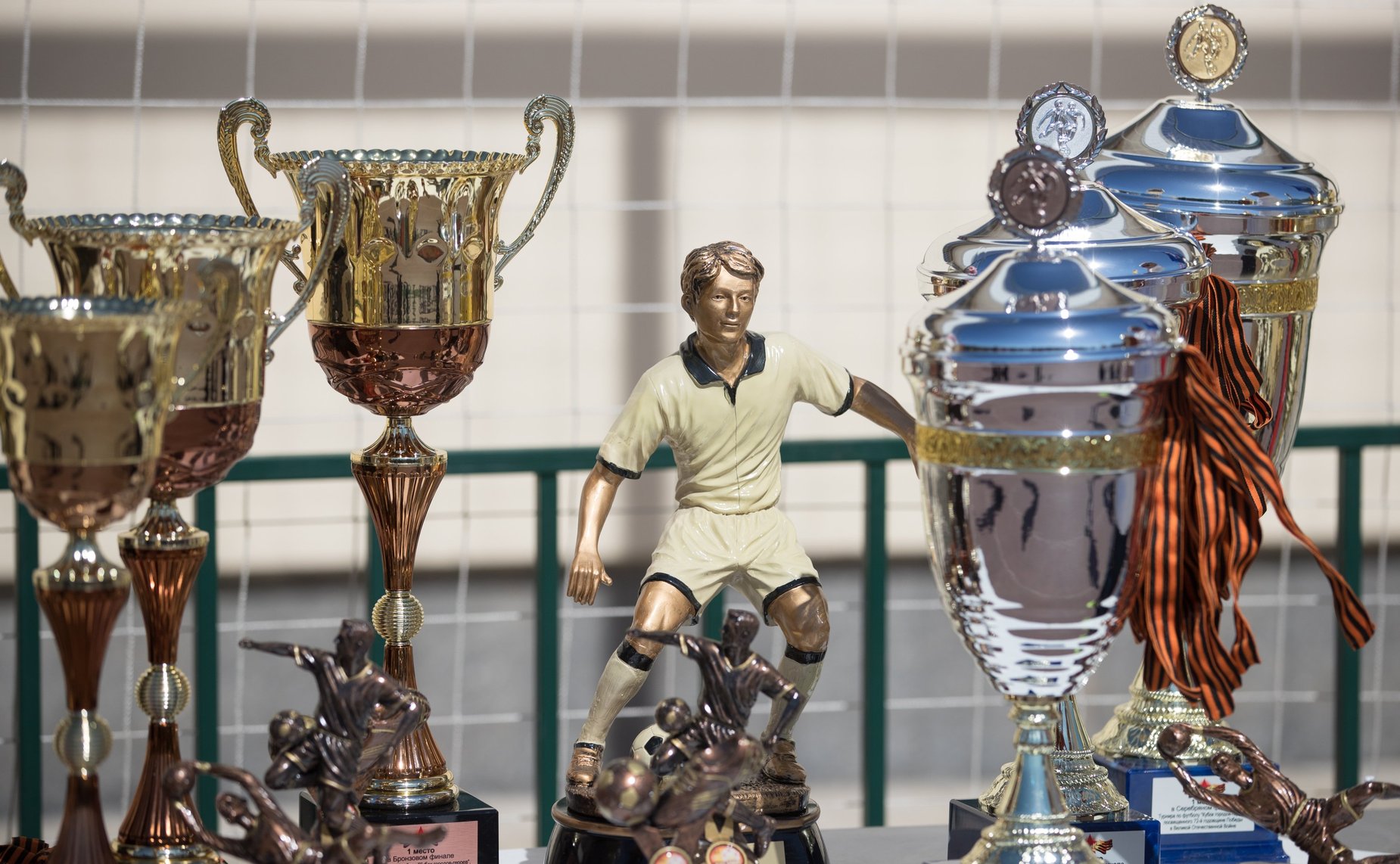 Футбольный турнир «Кубок городов-героев», посвященный 72-й годовщине Победы в Великой Отечественной войне