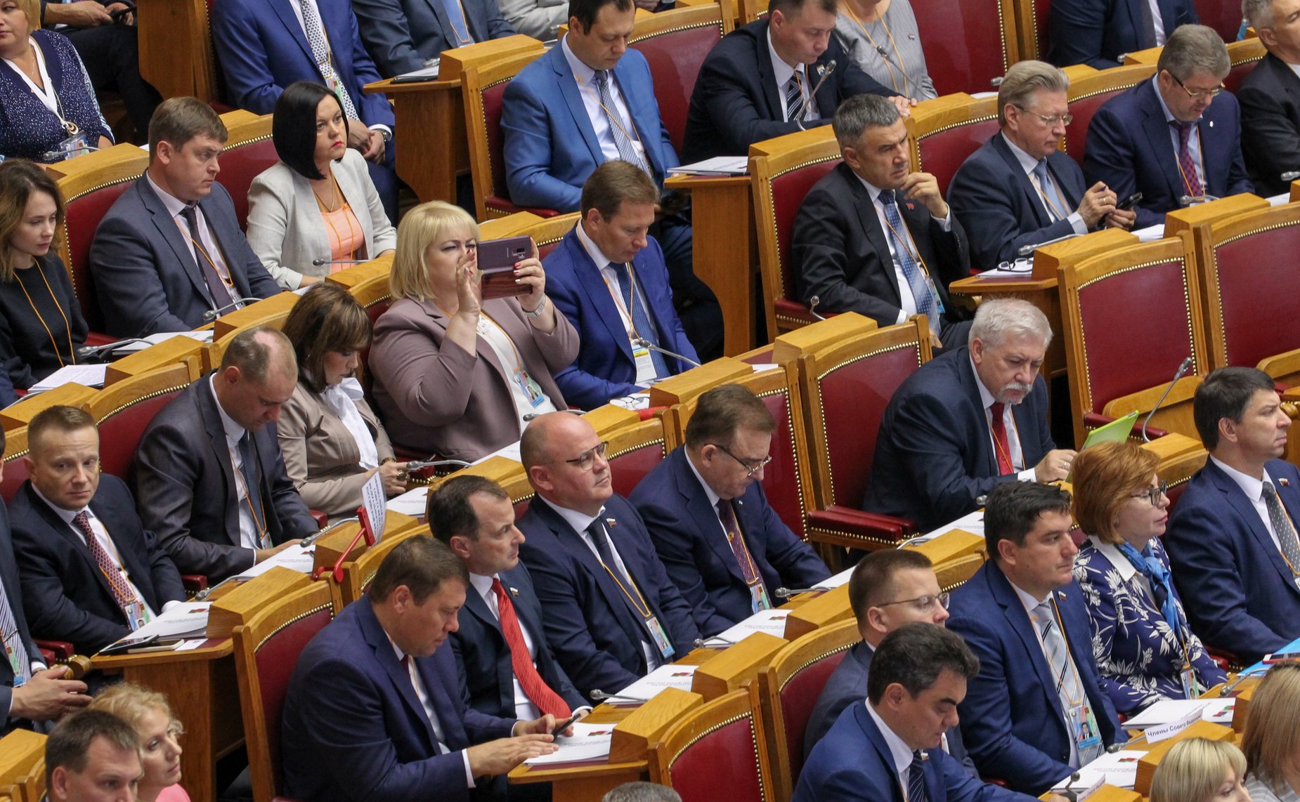 Пленарное заседание VI Форума регионов России и Беларуси на тему «Межрегиональные связи как основа формирования единого культурного и гуманитарного пространства народов России и Беларуси»