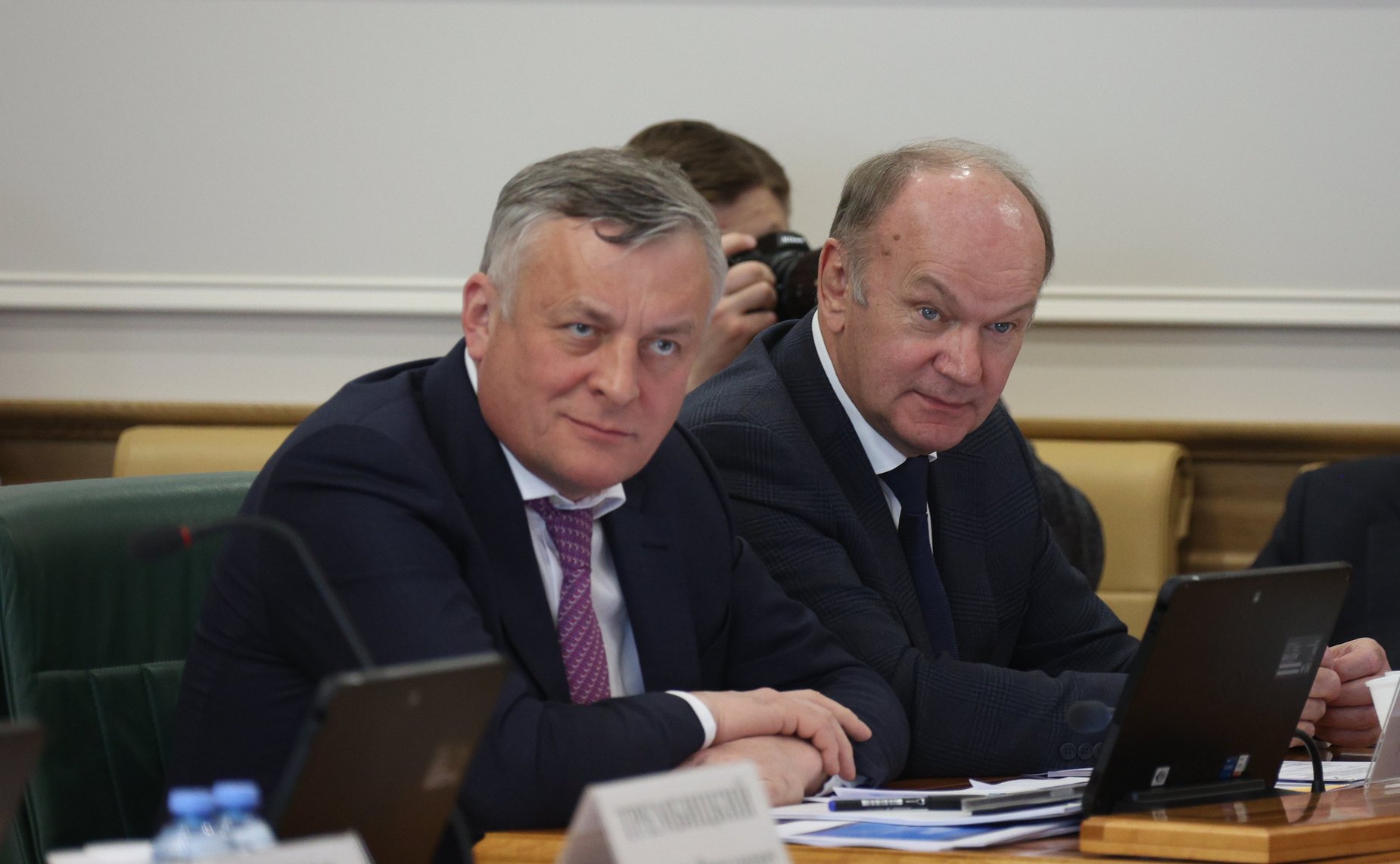 Заседание Совета по вопросам газификации субъектов Российской Федерации при СФ