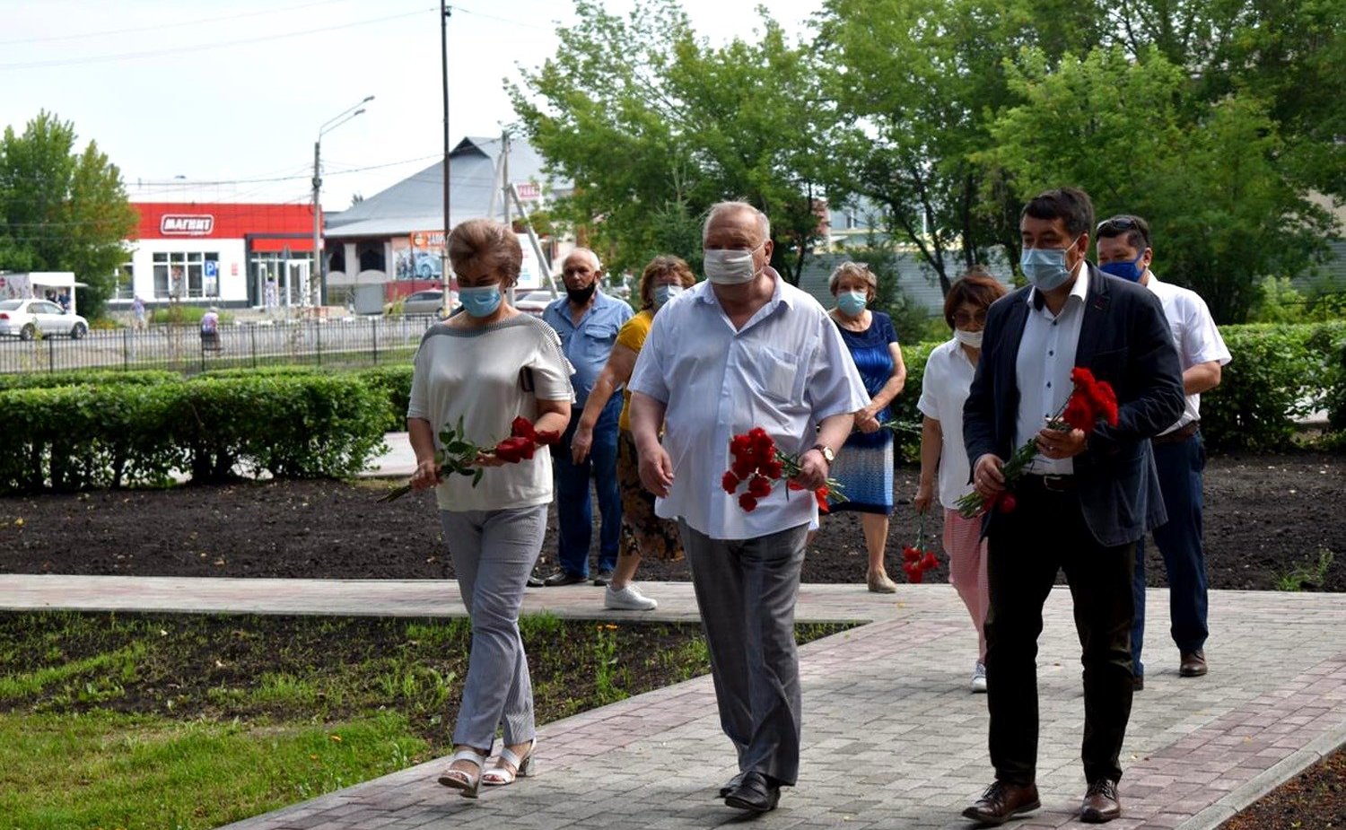 Татьяна Гигель в ходе работы в регионе посетила муниципальное образование «Майминский район»